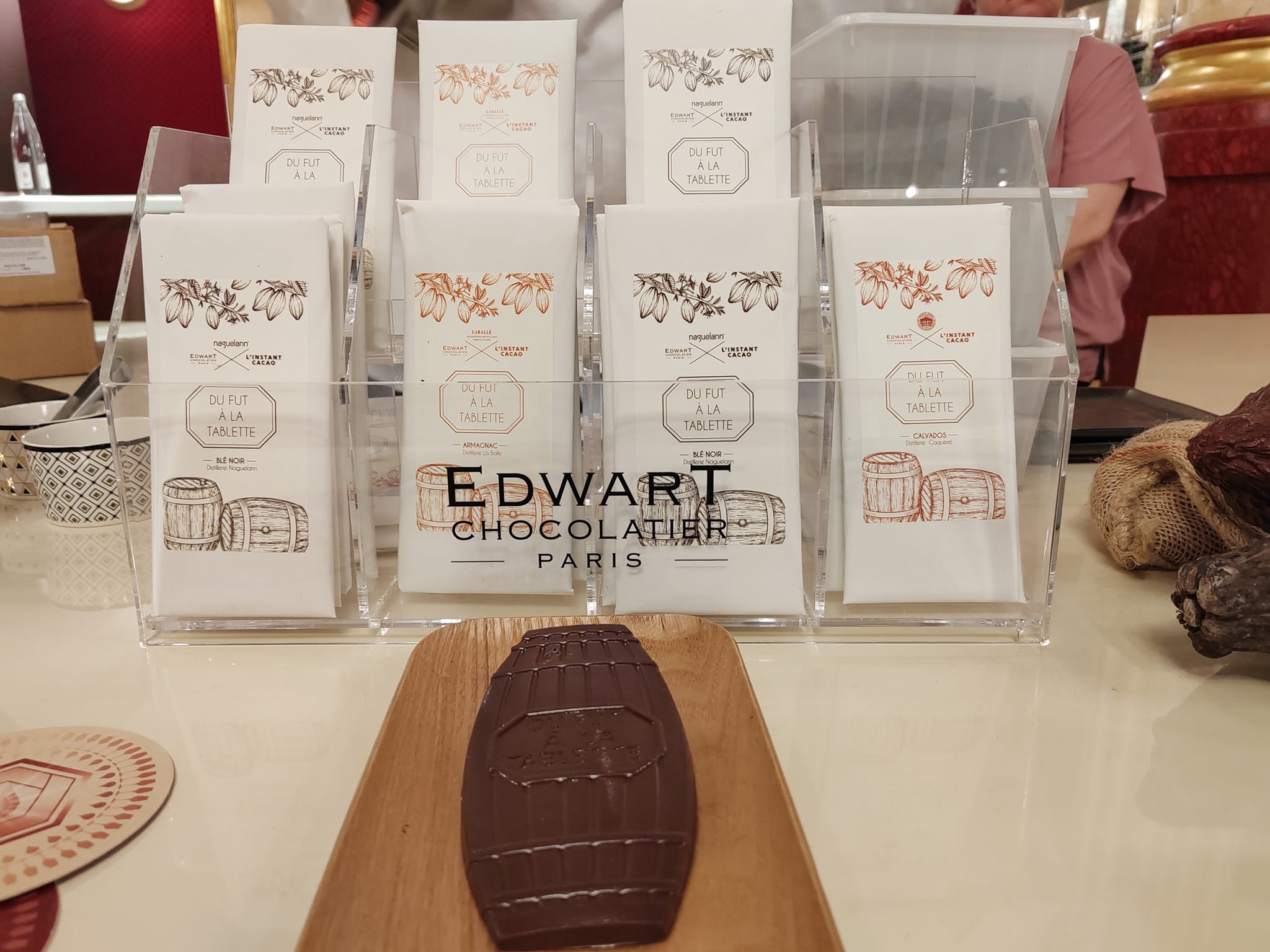 Edwart - Du fût à la tablette