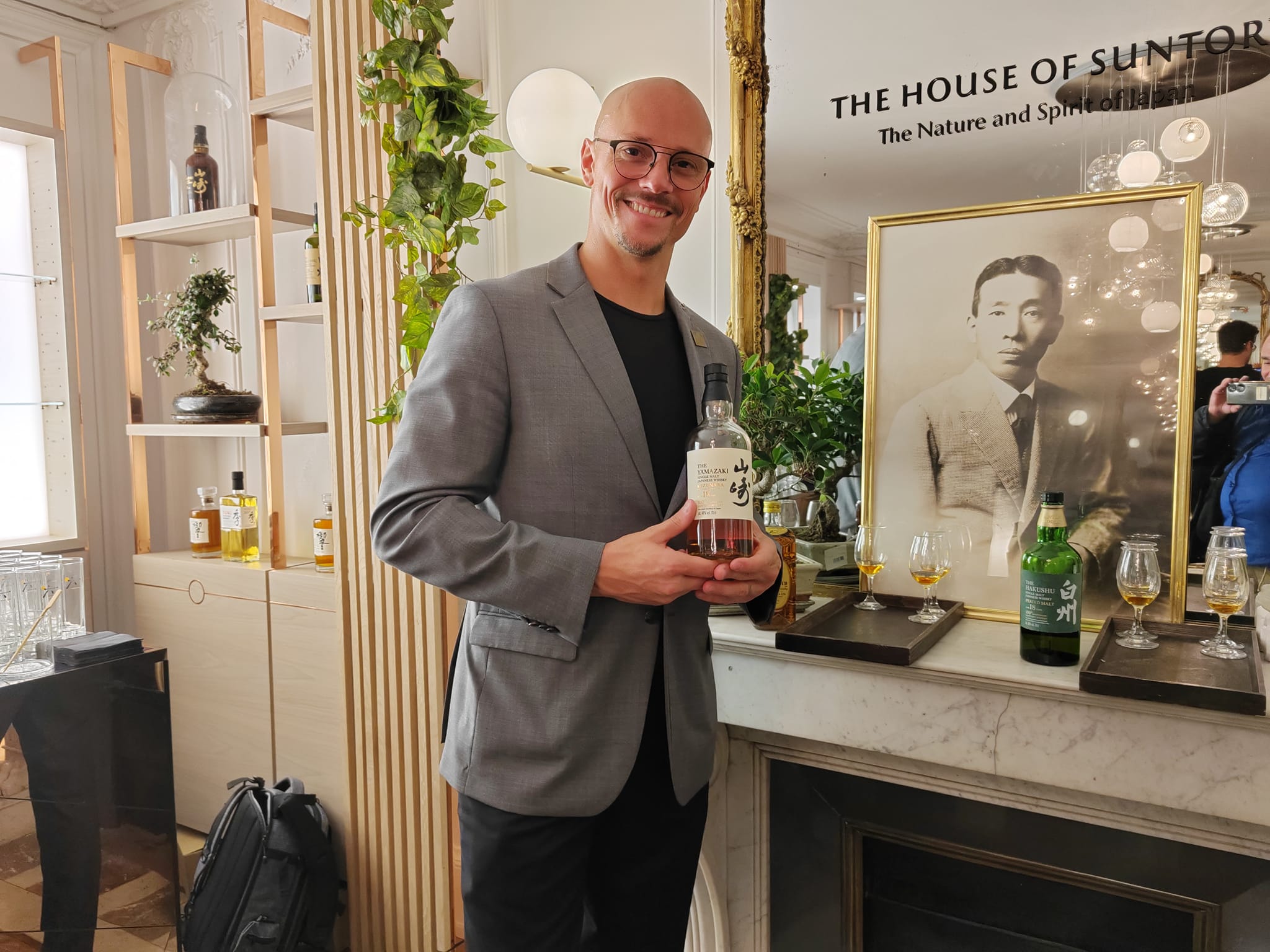 Christophe Davoine, brand ambassador The House of Suntory