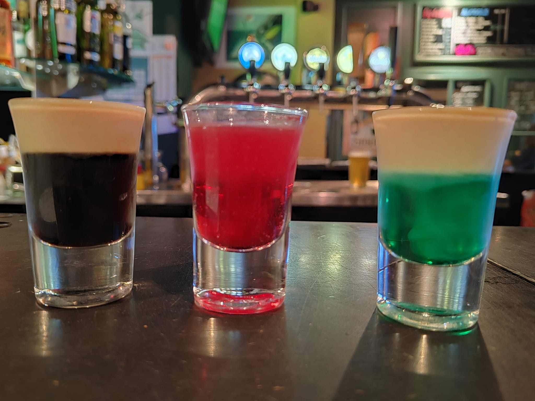 Shooters - Le Molly Malone (Les Sables d'Olonne)