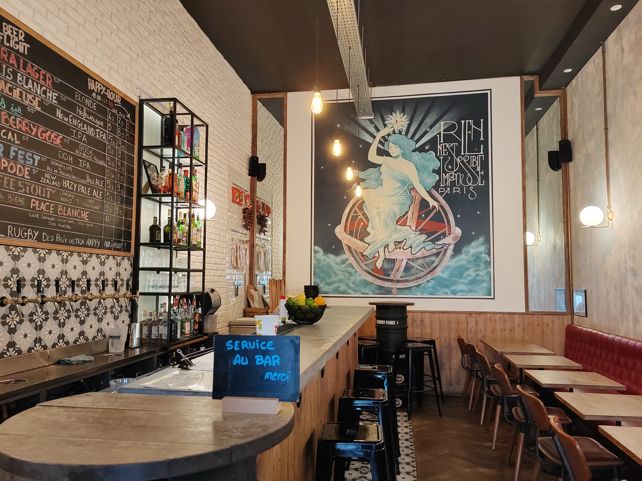 L'Intrépide Bar - Demory (Paris)