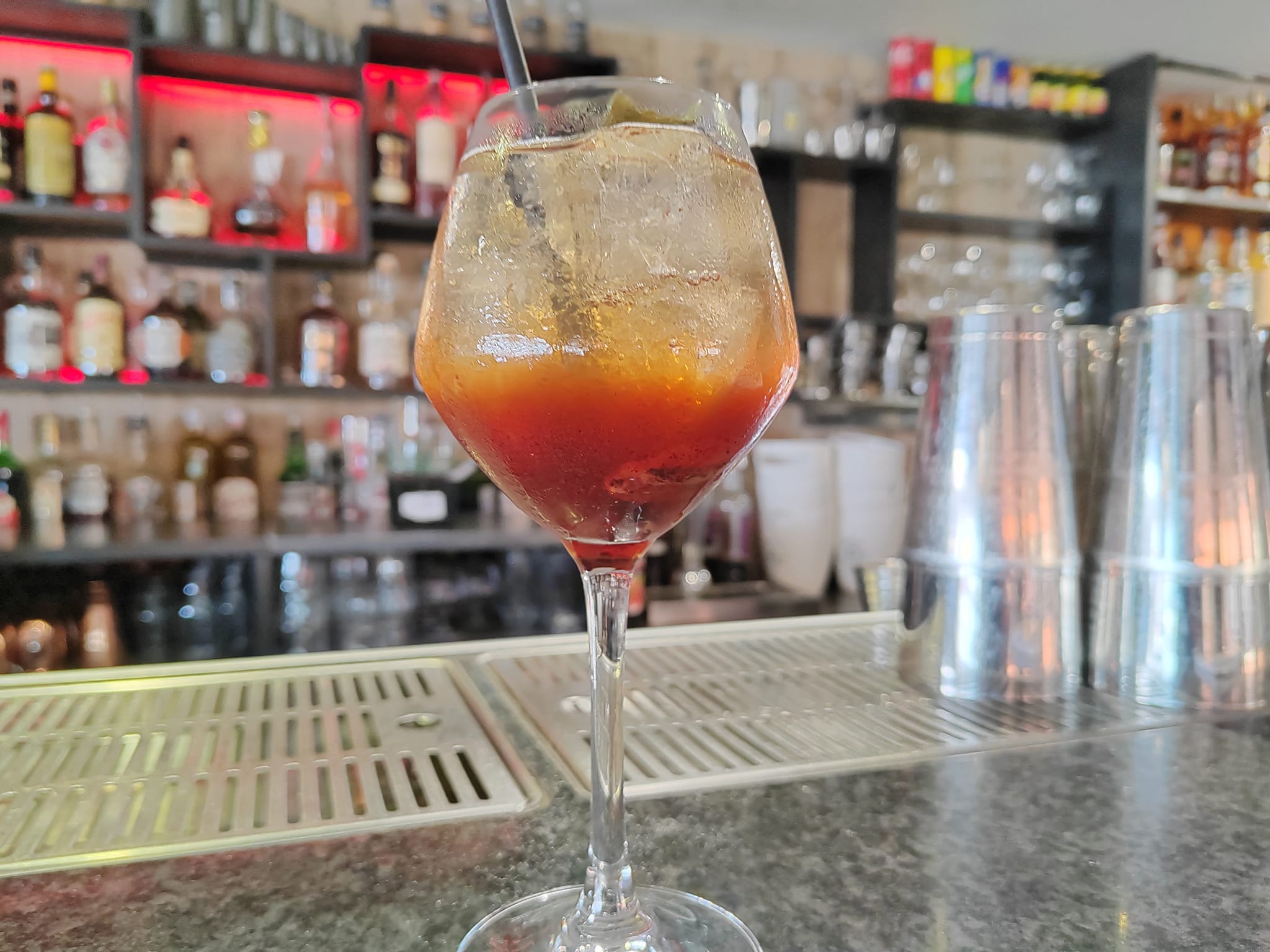 Cocktail d'automne - L'Obsolète (Saint-Raphael)