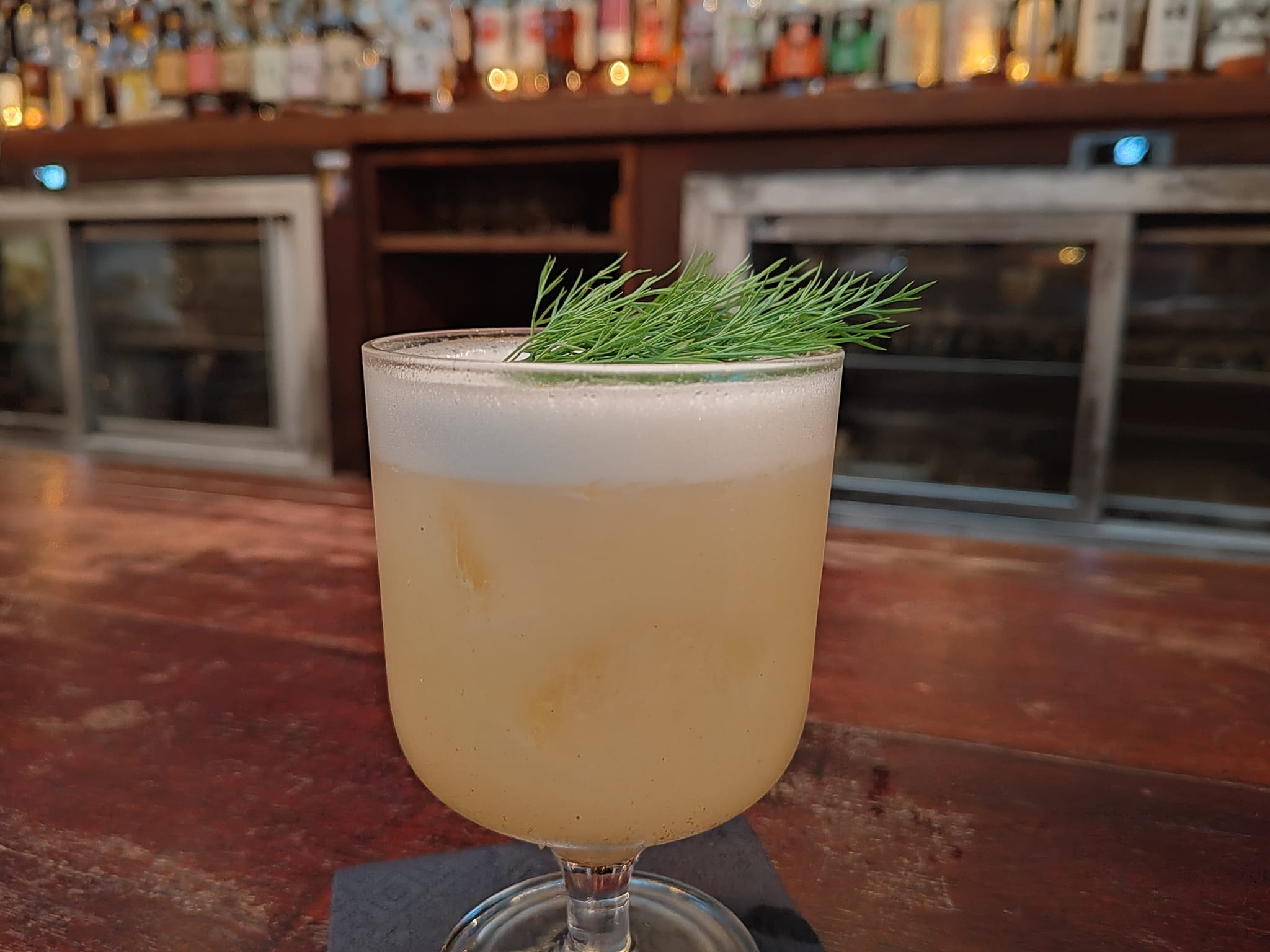 Arbol - Cocktail au Sherry Butt, à Paris