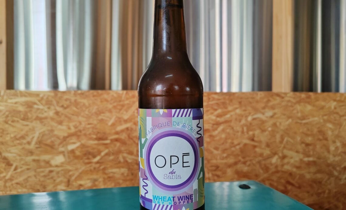 Wheat Wine - Brasserie Opé