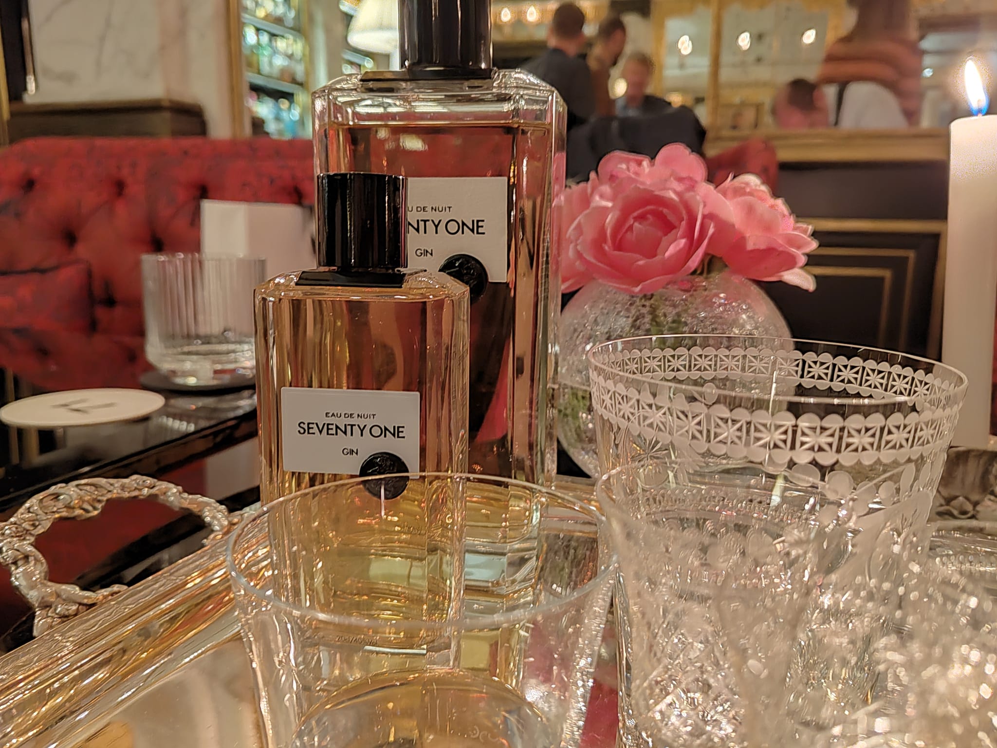 Seventy One, le nouveau gin qui s’imprègne des codes du luxe