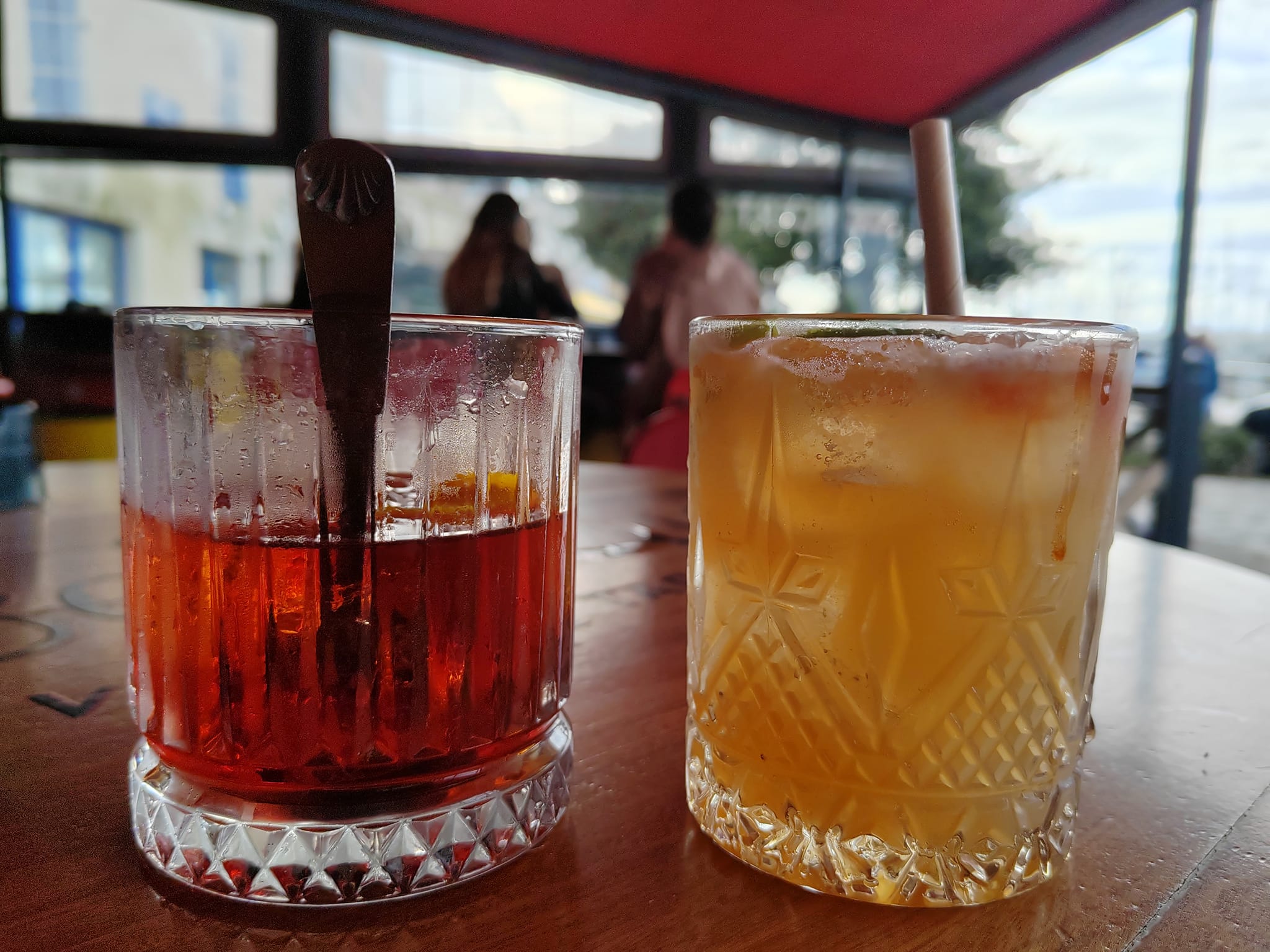 Negroni et Mai Tai - La Bodega LS (Les Sables d'Olonne)