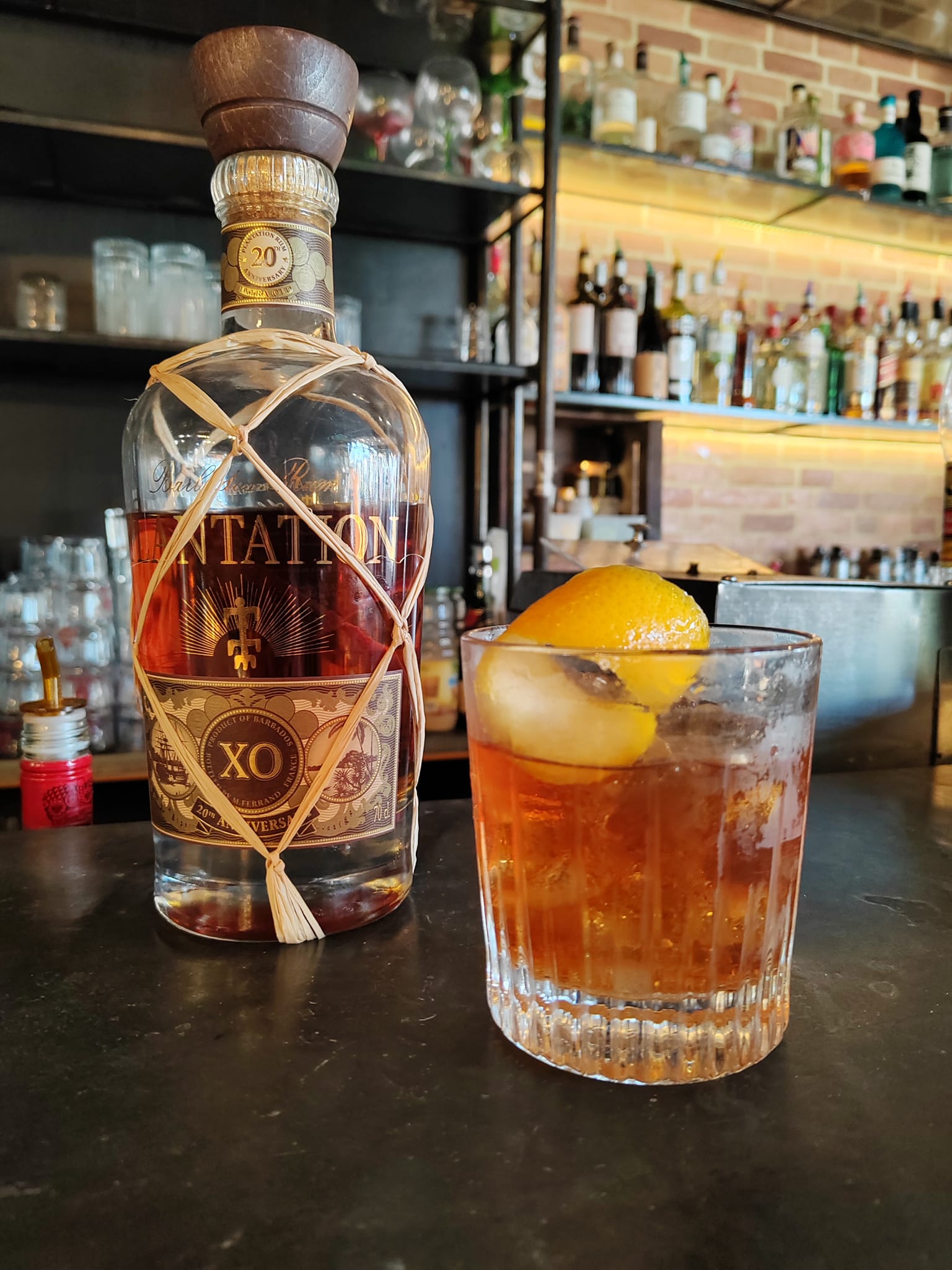 Old fashioned - Plantation XO - Le Bronx (Les Sables d'Olonne)