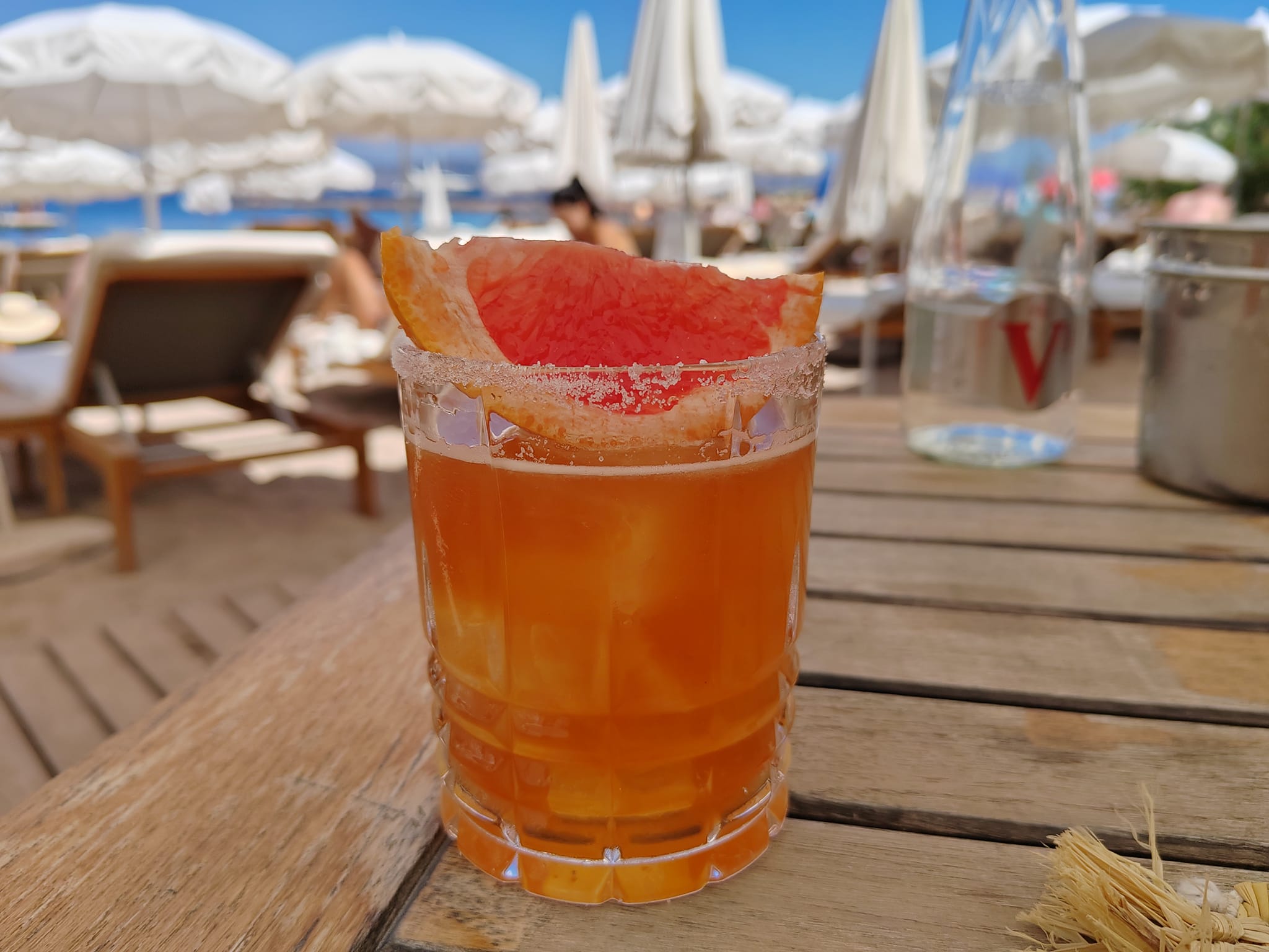 Cocktail - La Plage Blanche (Théoule-sur-Mer)