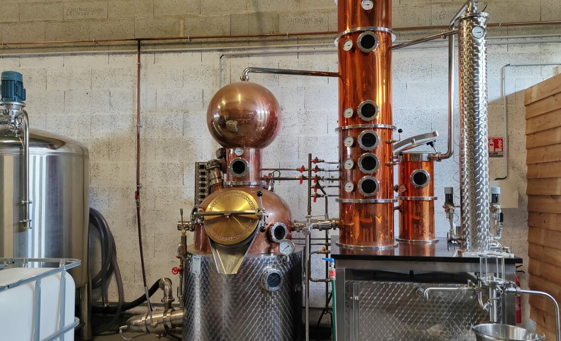 Distillerie des Achards - Alambics