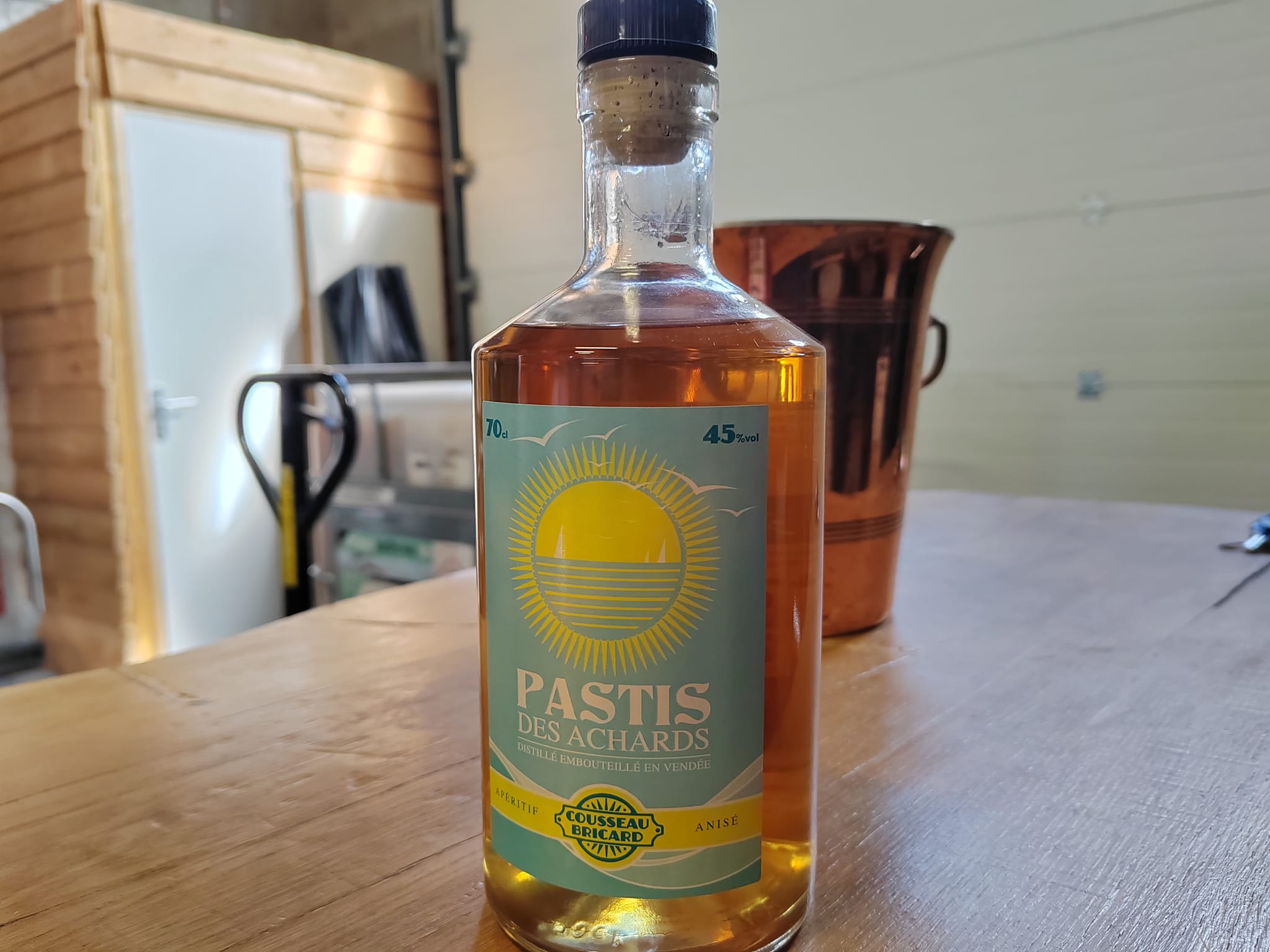 Distillerie des Achards - Pastis des Achards