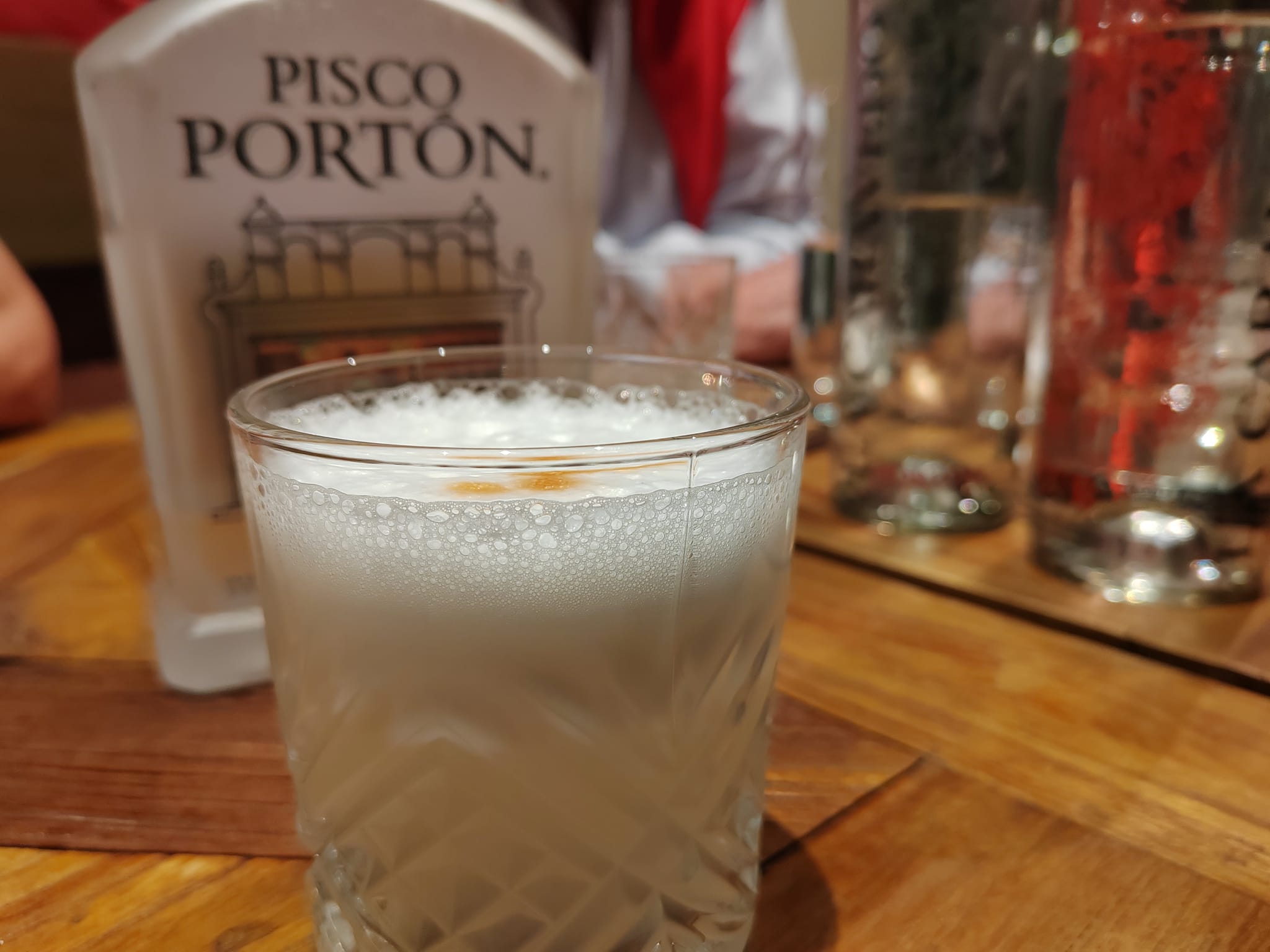 Pisco Sour - Cocktail