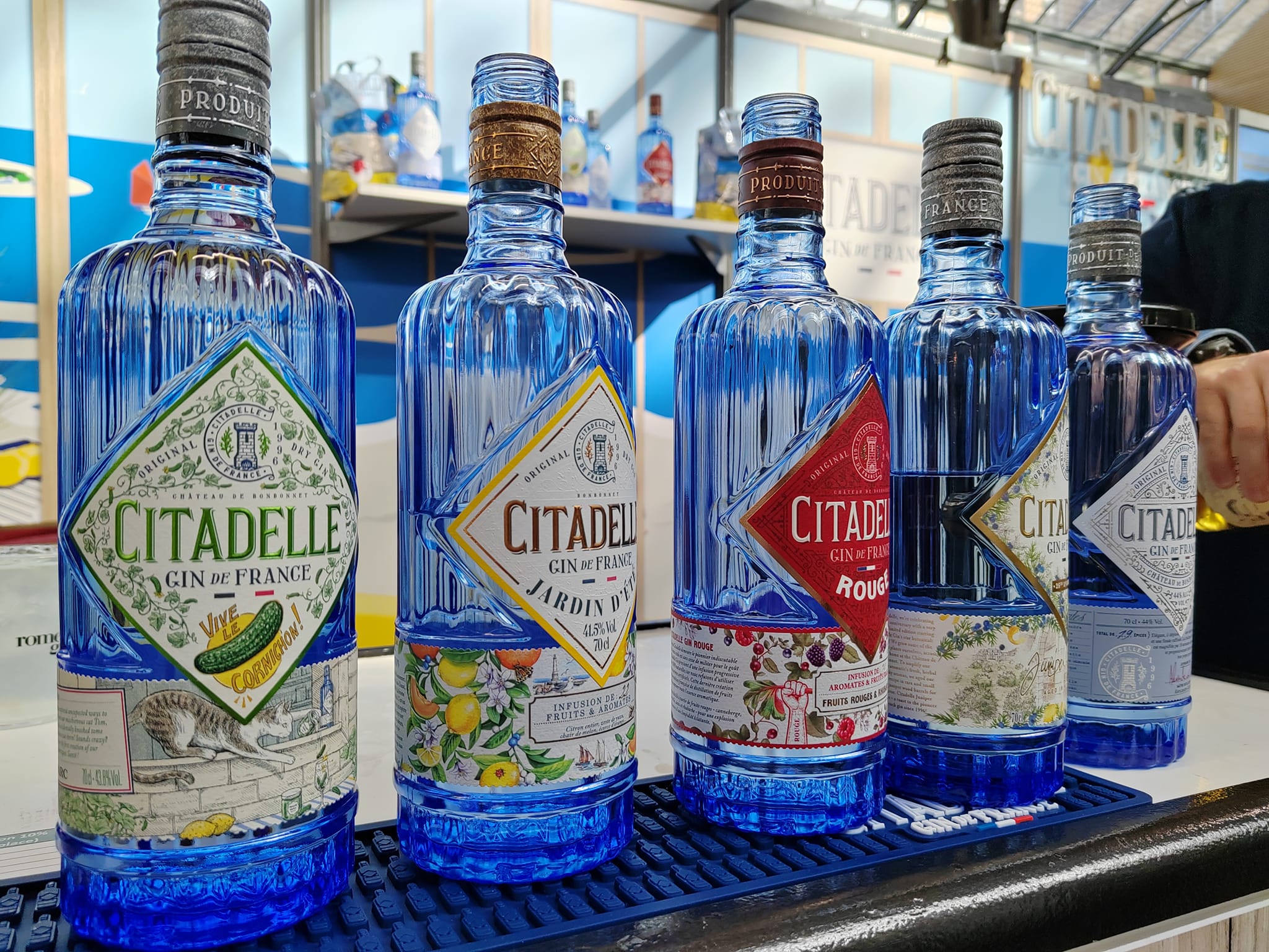 Gins Citadelle - Citadelle Rouge