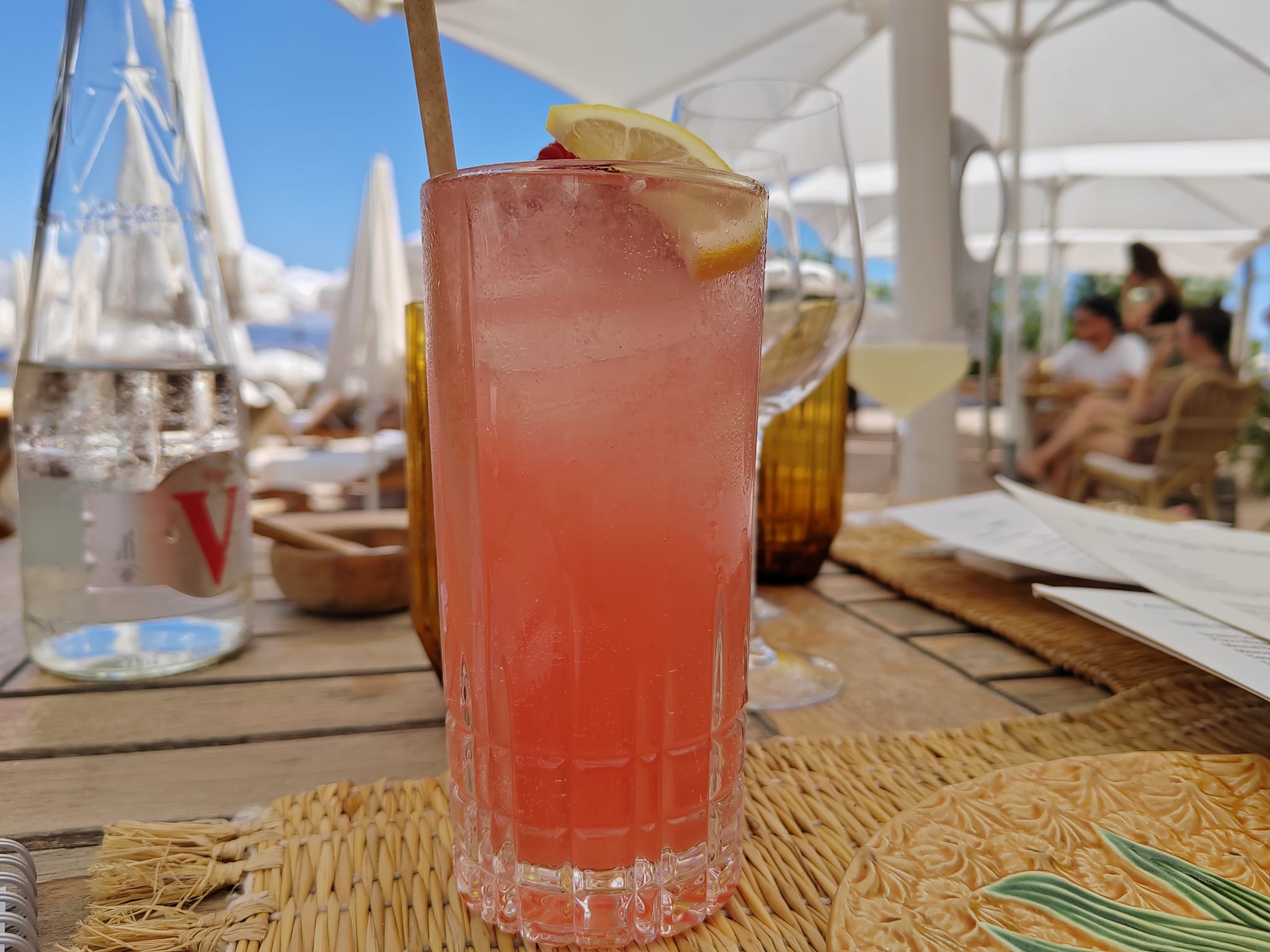 Cocktail - La Plage Blanche (Théoule-sur-Mer)