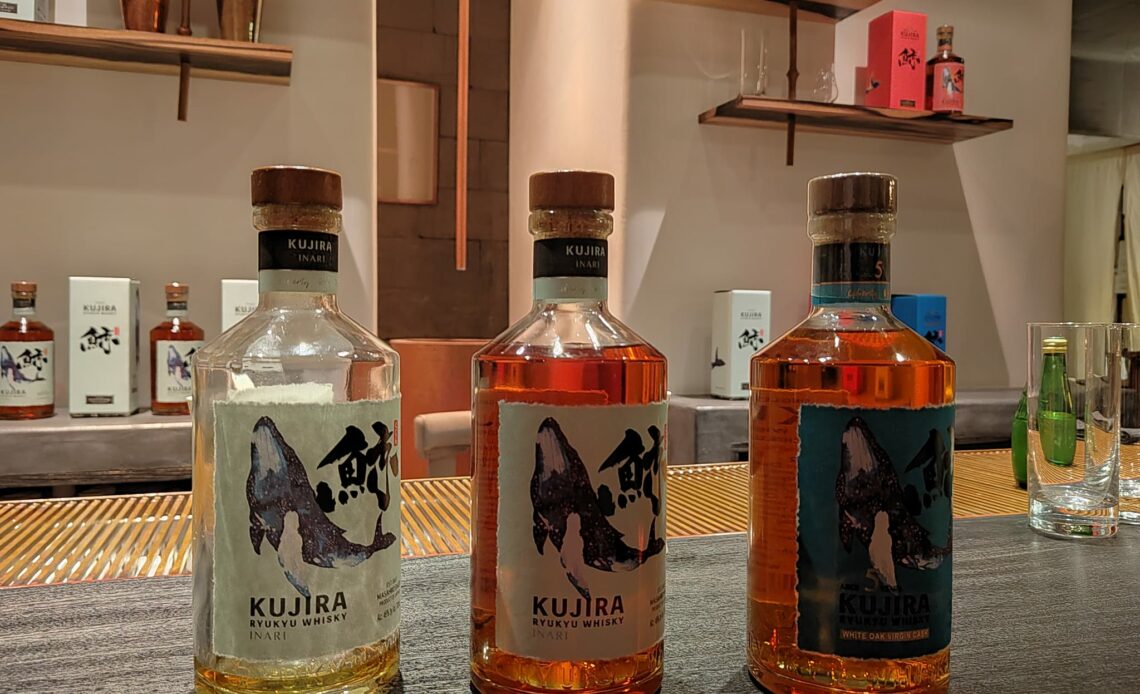 Whiskies japonais Kujira (L'Explorateur du goût)
