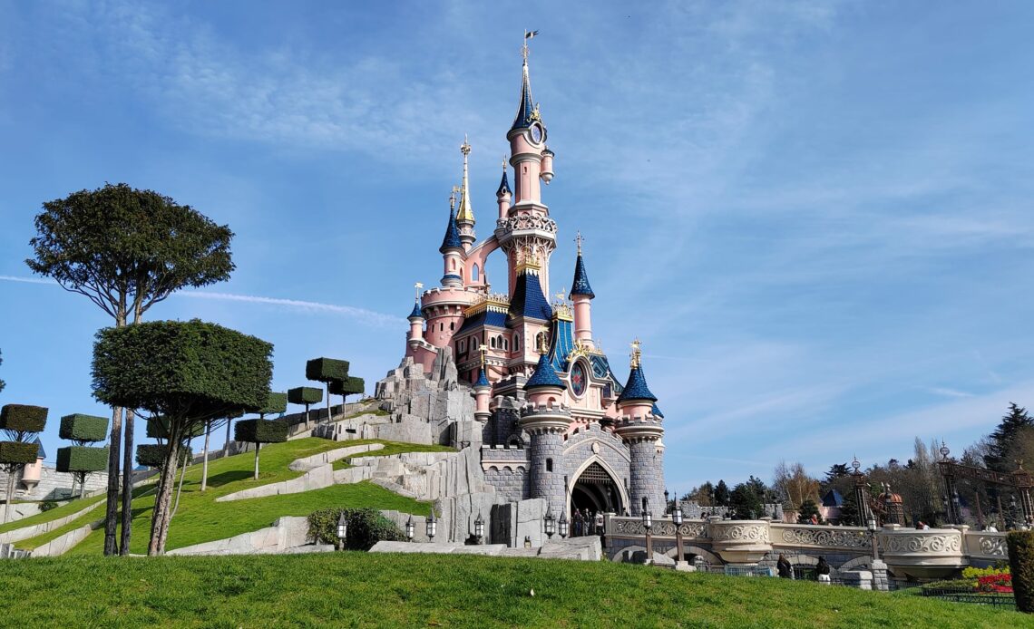 Château de Disneyland Paris (Marne-la-Vallée)