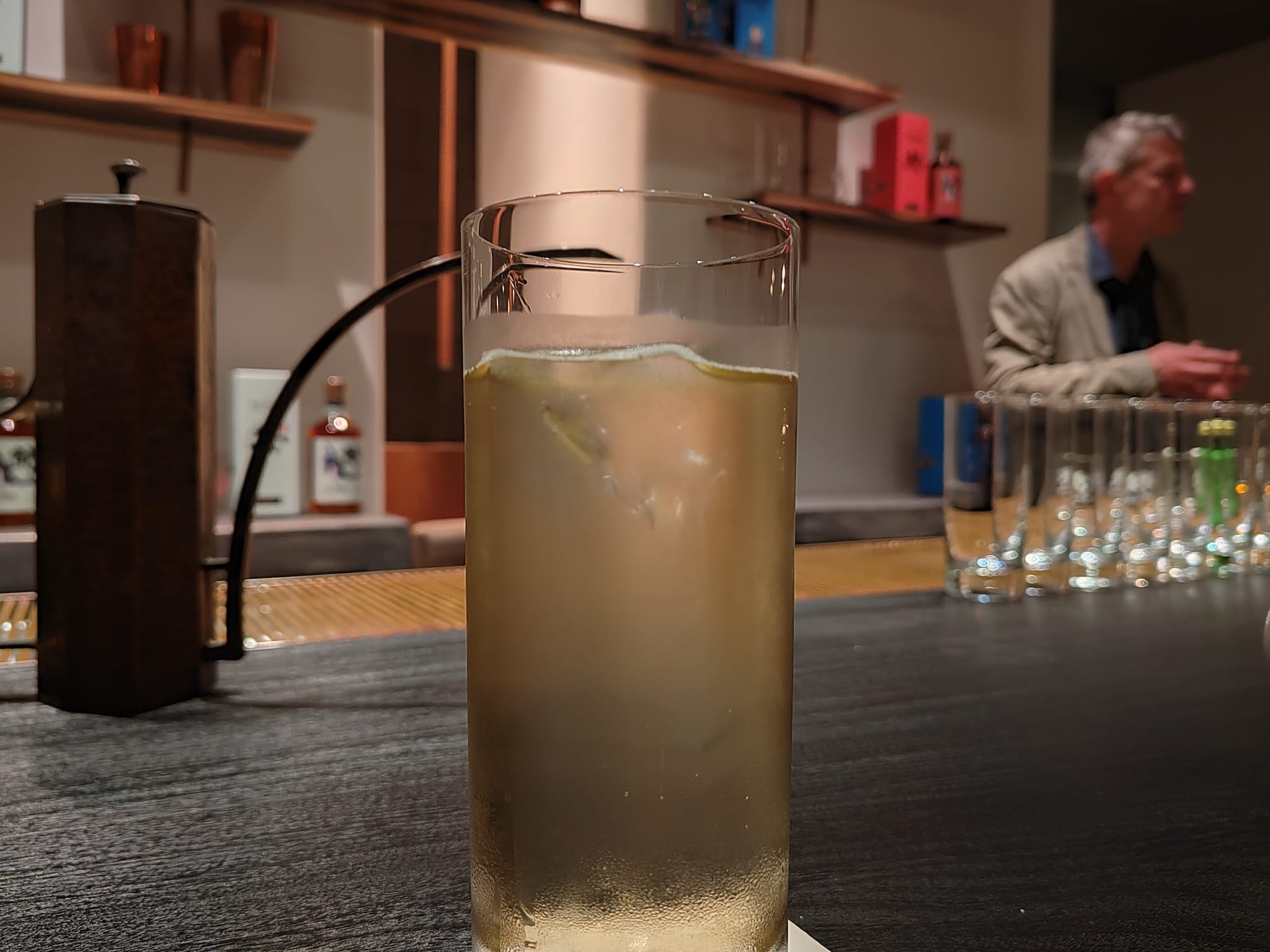 Highball au whisky Kujira