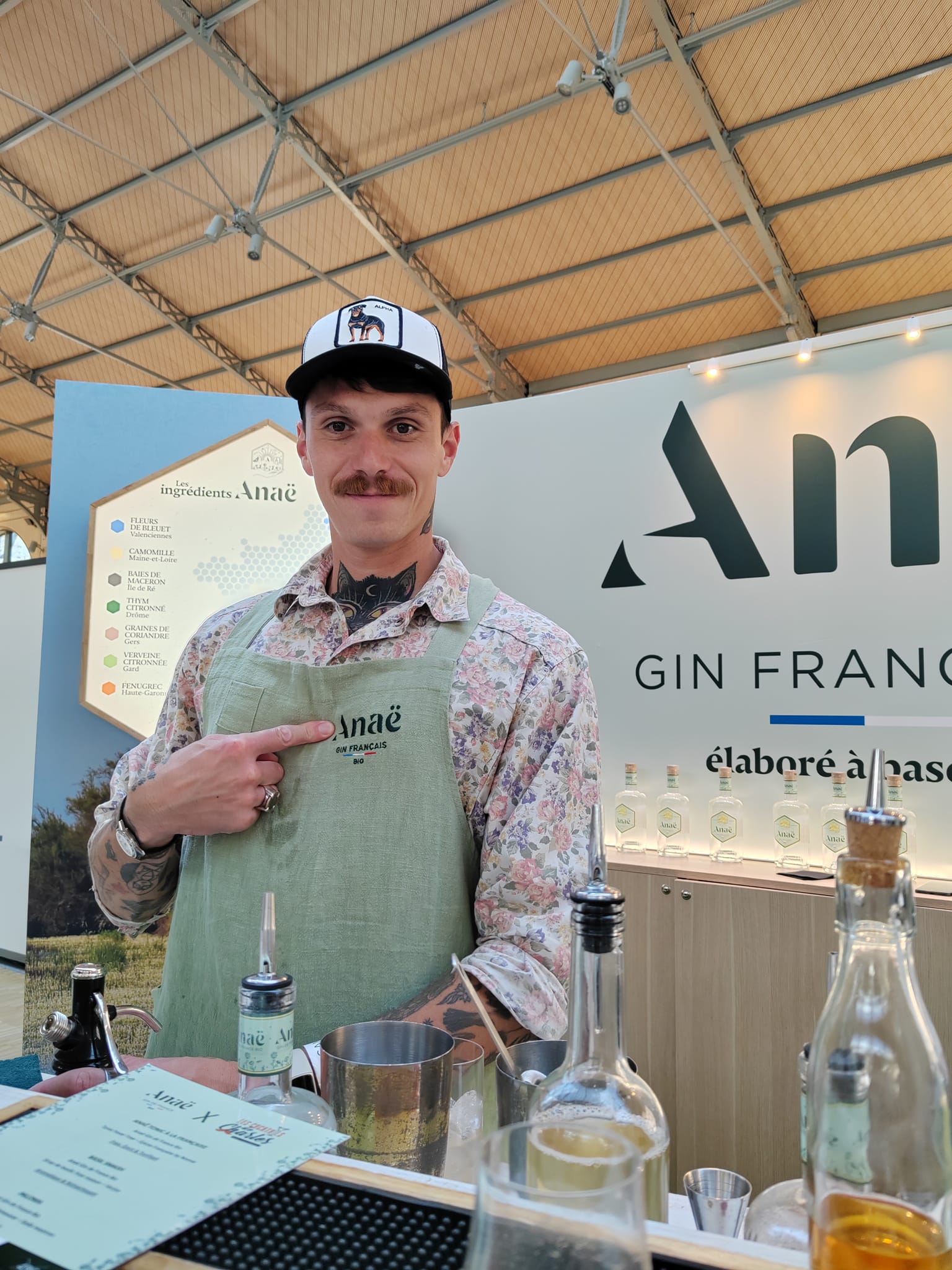 Gin Anaë - Les cocktails de Charles