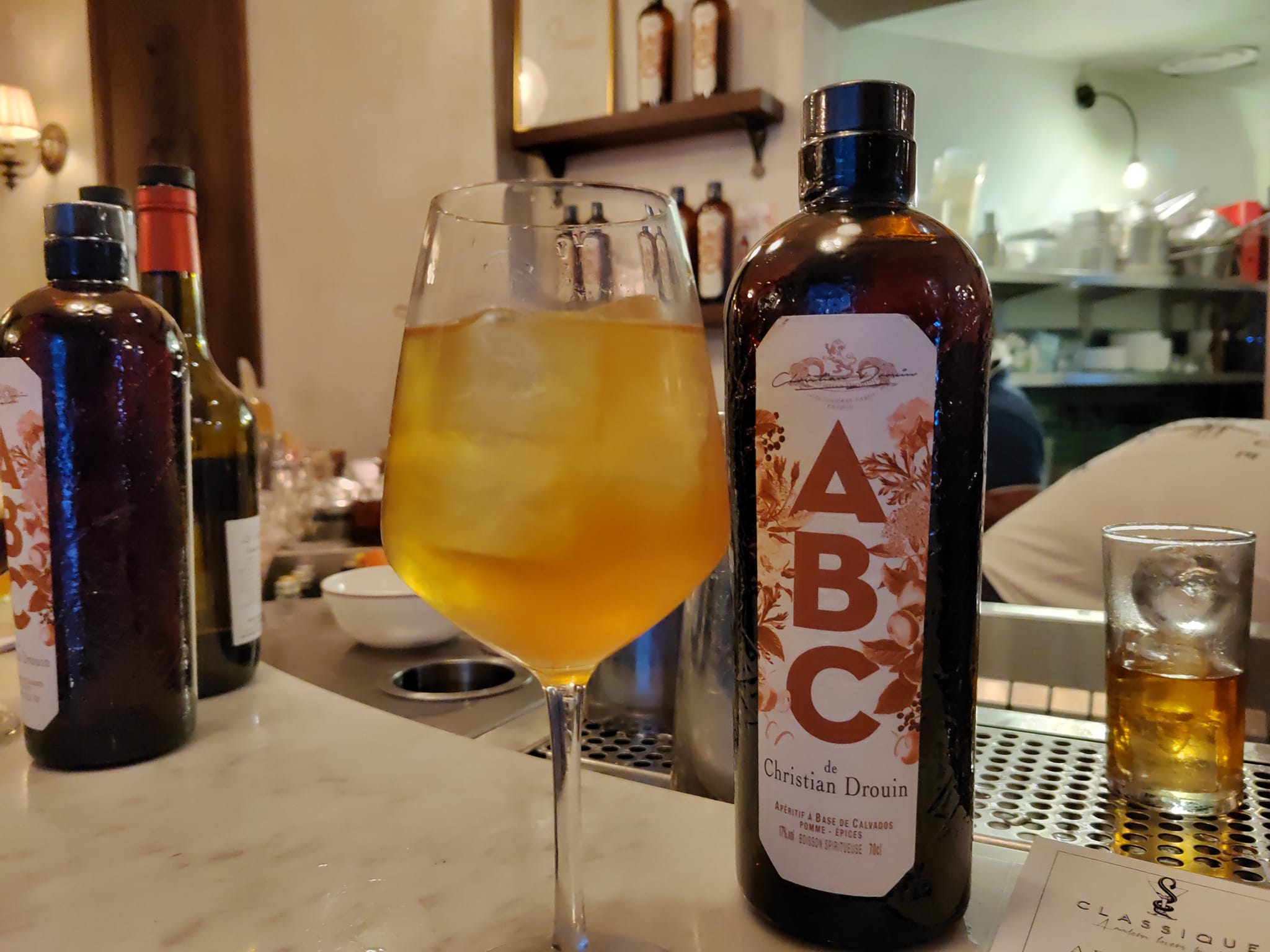 Cocktail Spritzer - ABC - Classique