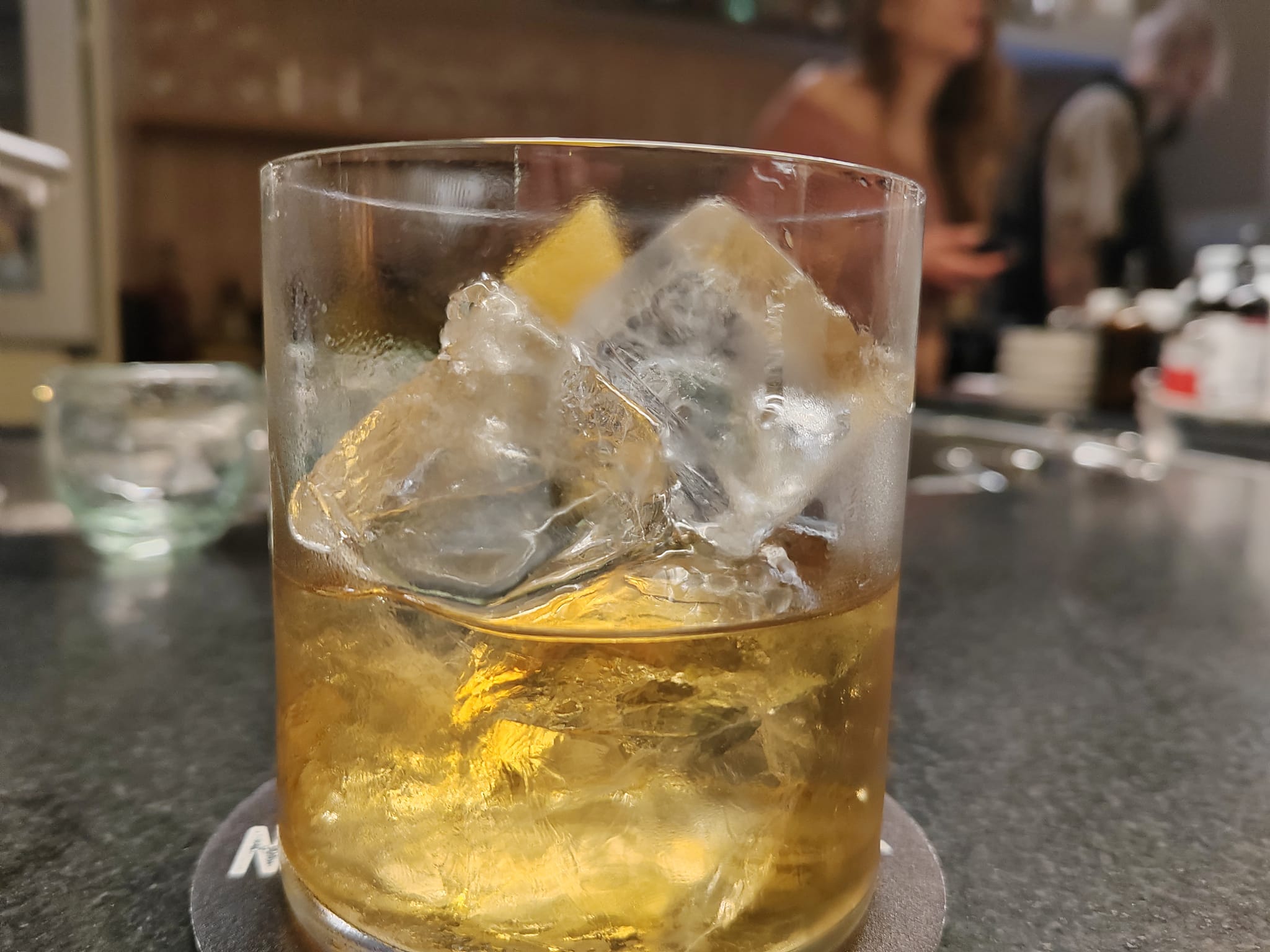 Oaxaca old fashioned - Le Petit Oberkampf