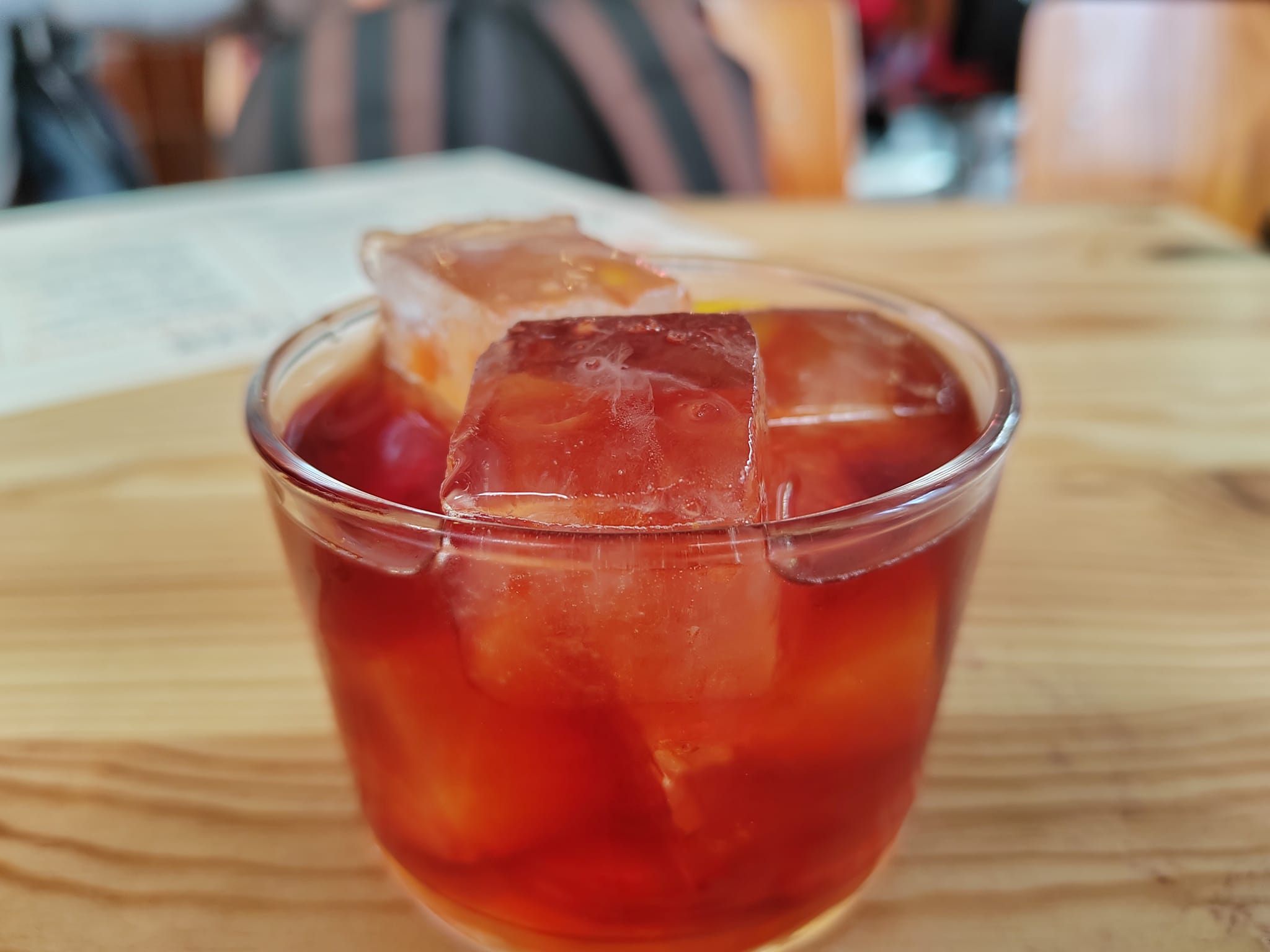 Negroni on tap - Ave Pizza Bar - Boulevard de Ménilmontant, Paris 20ème