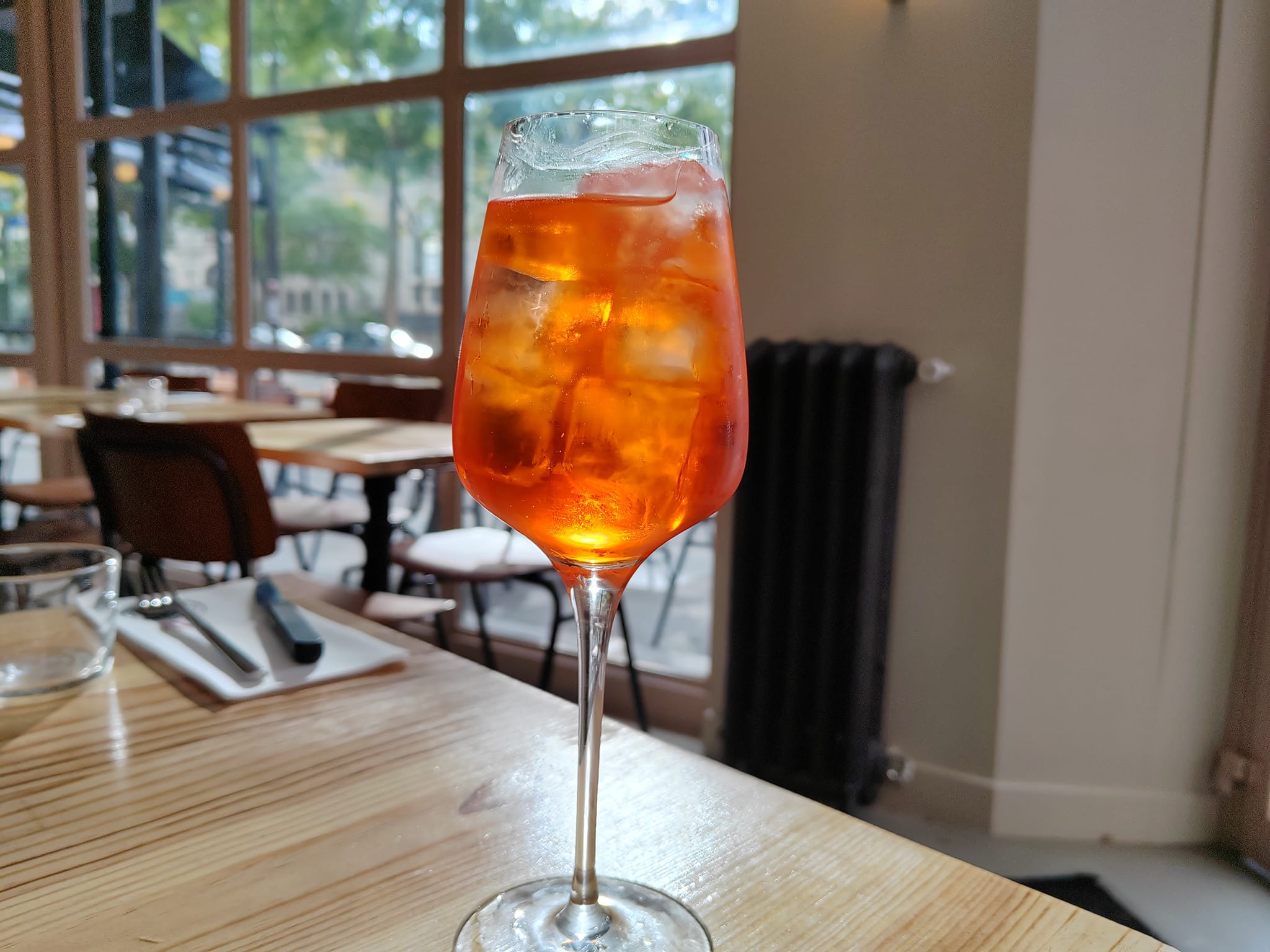 Spritz on tap - Ave Pizza Bar - Boulevard de Ménilmontant, Paris 20ème