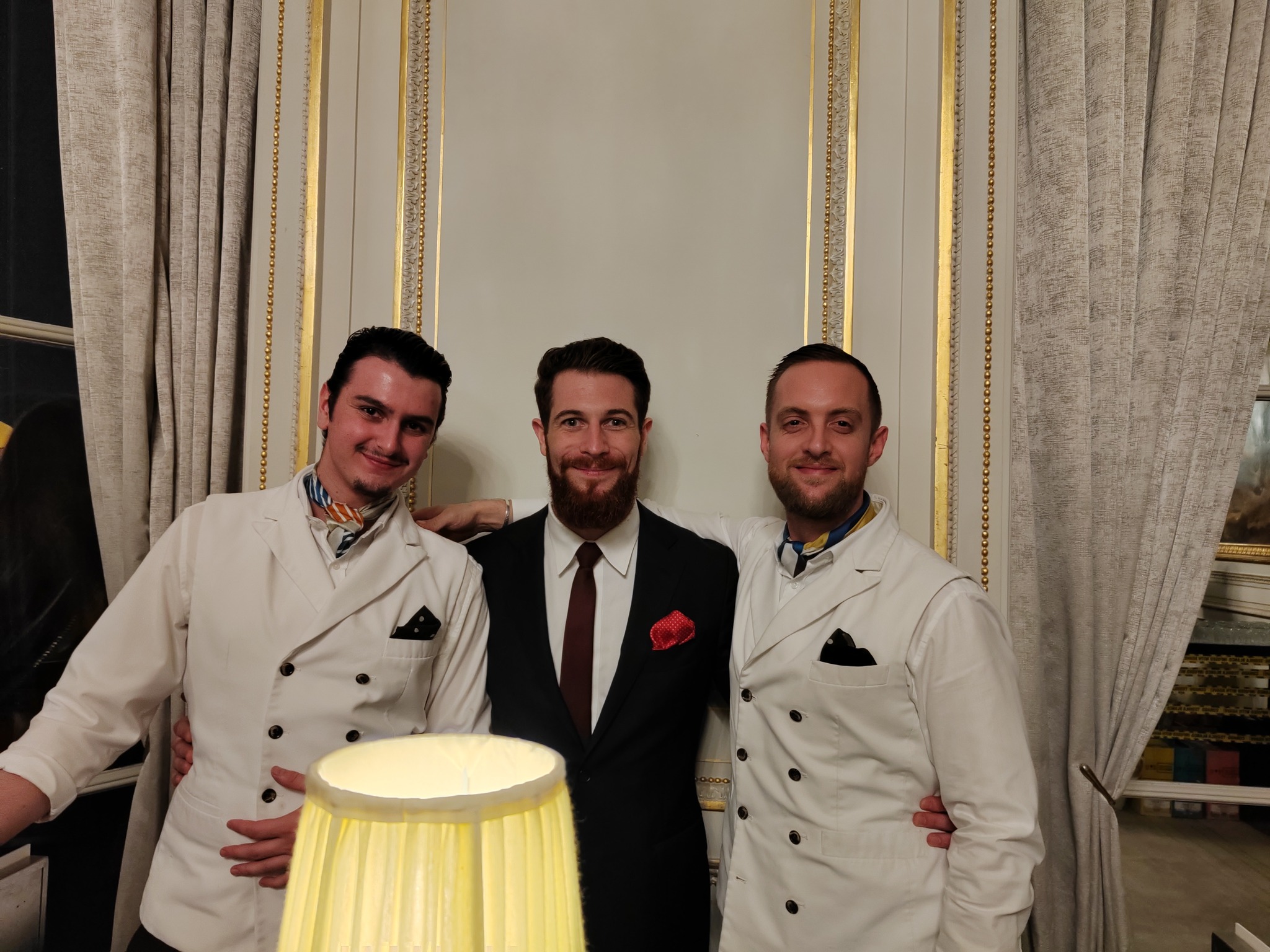 Bar Les Ambassadeurs - Hôtel de Crillon - Equipe de bartenders