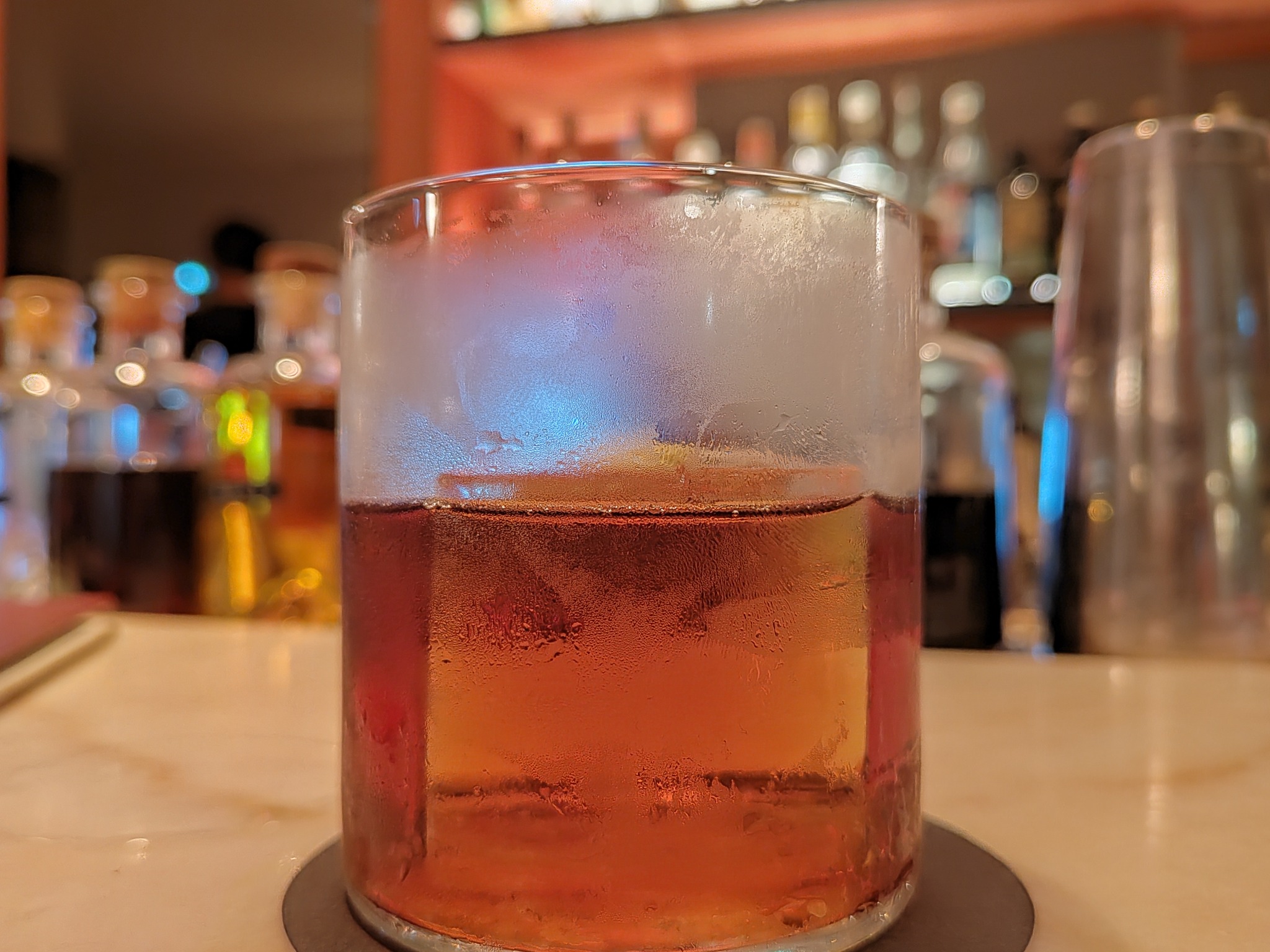Cocktail El Matador - Bar Chaumont (Hôtel Bachaumont, Paris) - Automne-hiver 2023-24