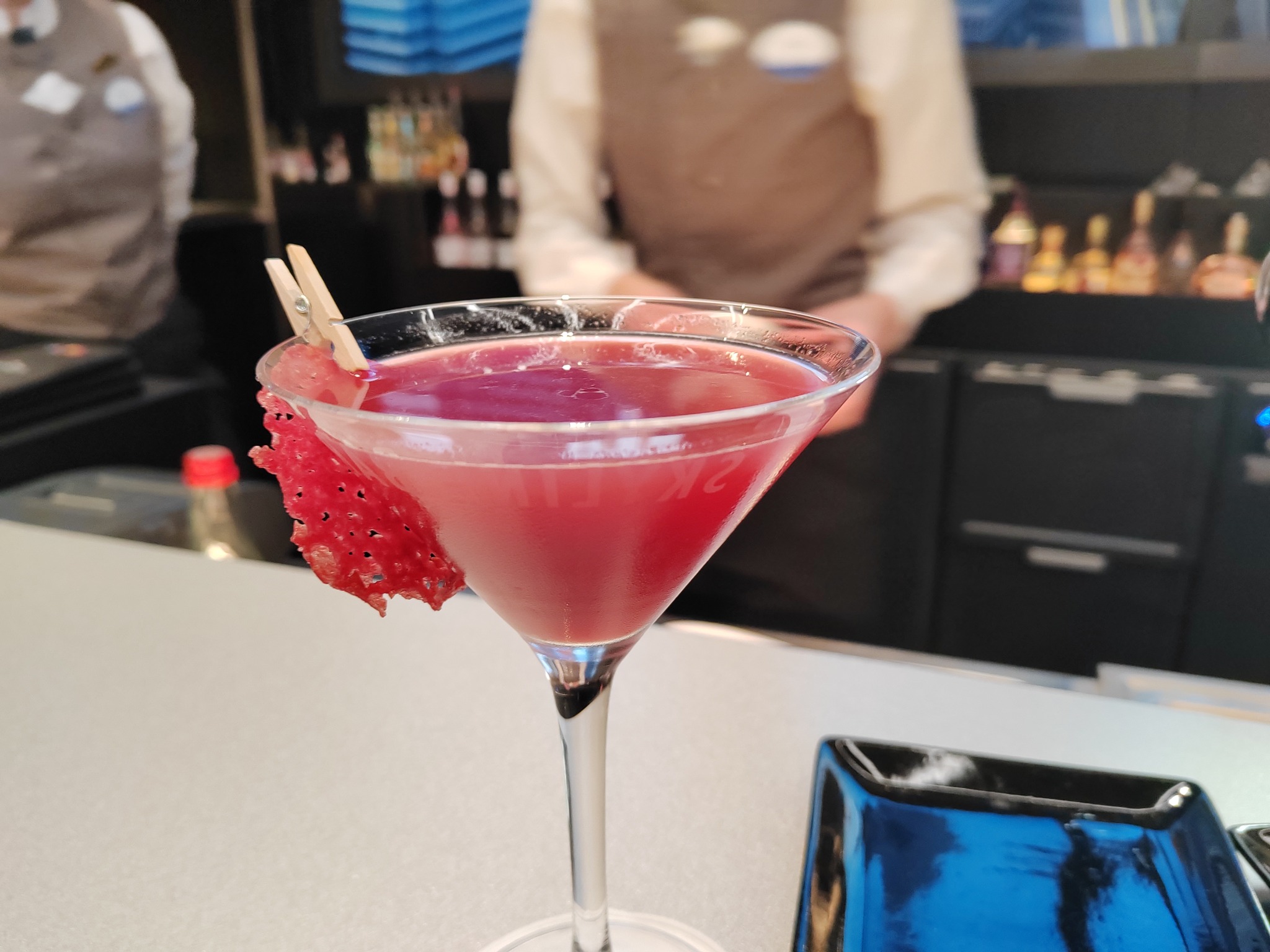 Red Reality Martini - Hôtel New York - The Art of Marvel - Disneyland Paris