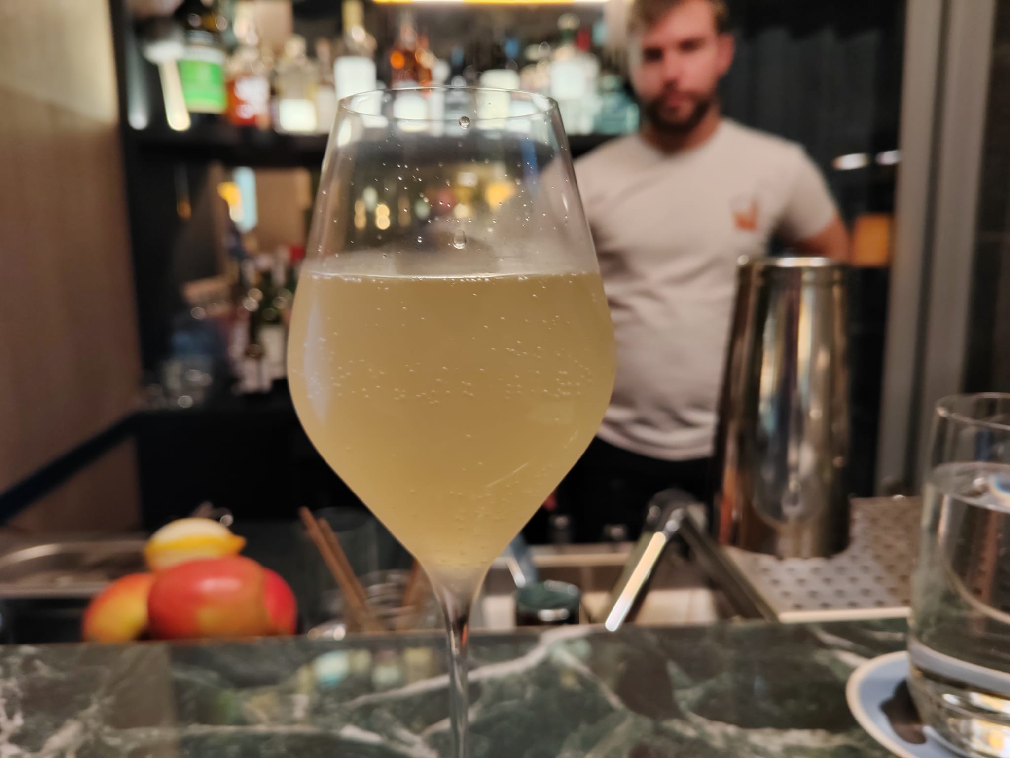 Baie de verveine - Bar à cocktails Dependence - Paris 15