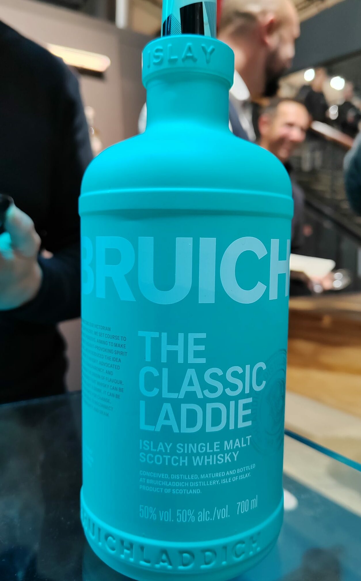 Bruichladdich - The Classic Ladie - Bouteille 2023