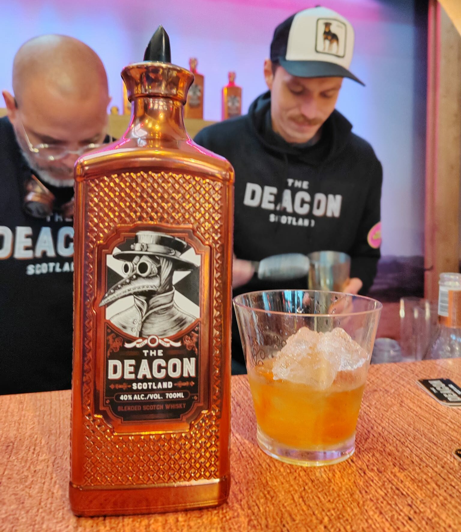 The Deacon (whisky, Pernod Ricard France)