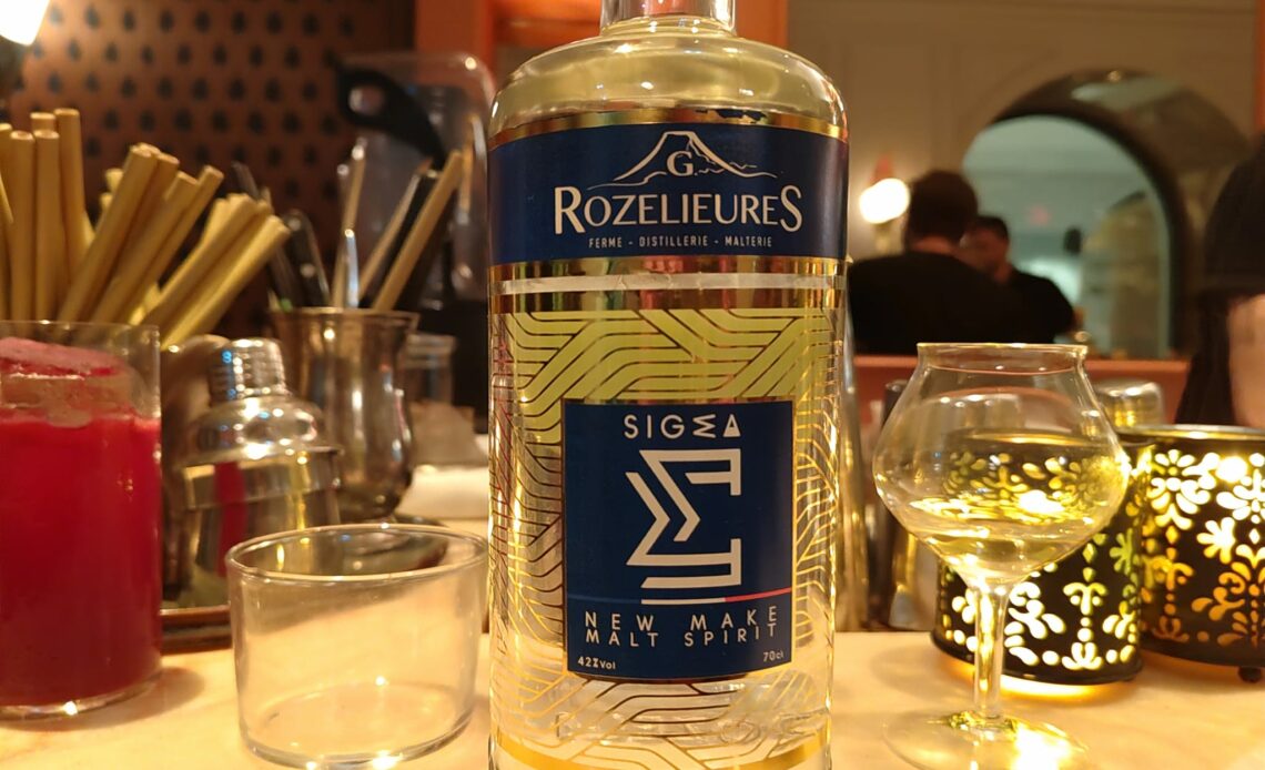 Rozelieures Sigma - Whisky et new make pour le CHR (Dugas)