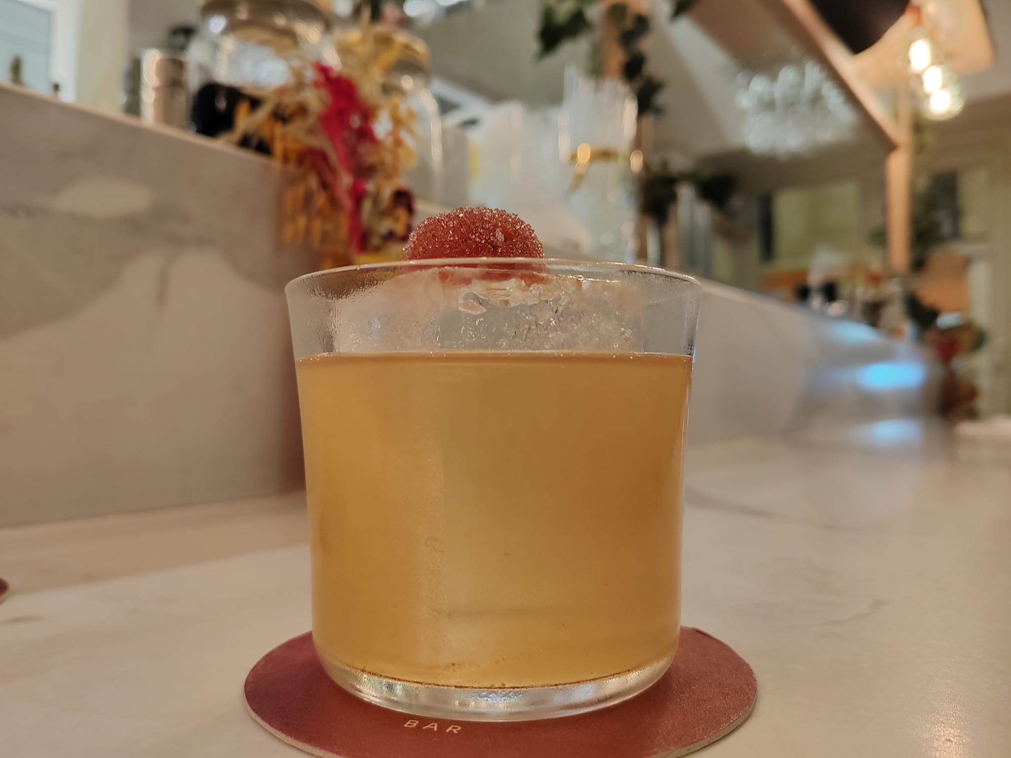 Coingcidence - Cocktail au bar Talaé (hôtel Royal Madeleine, Paris)