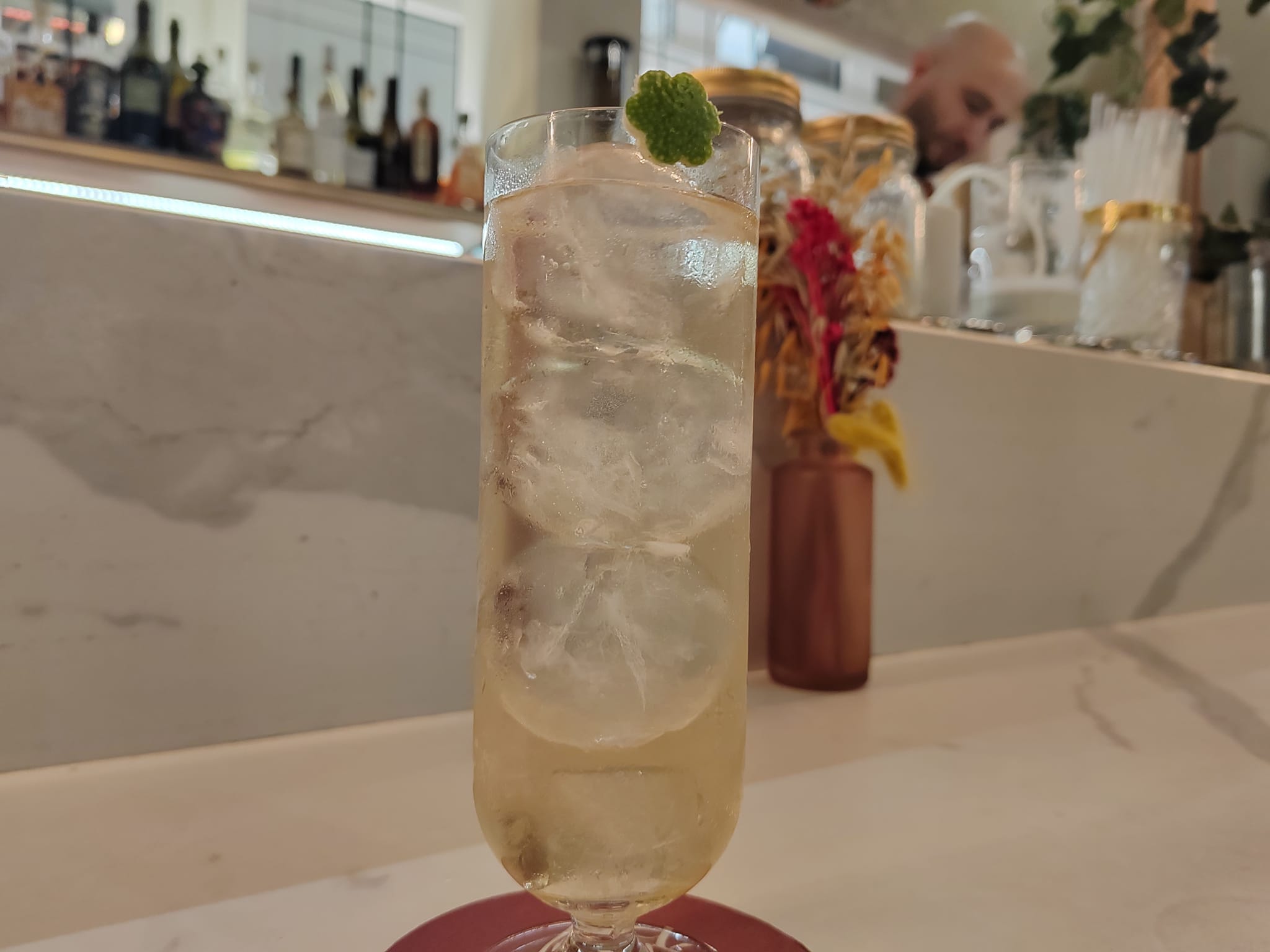 Pomalo - Cocktail au bar Talaé (hôtel Royal Madeleine, Paris)