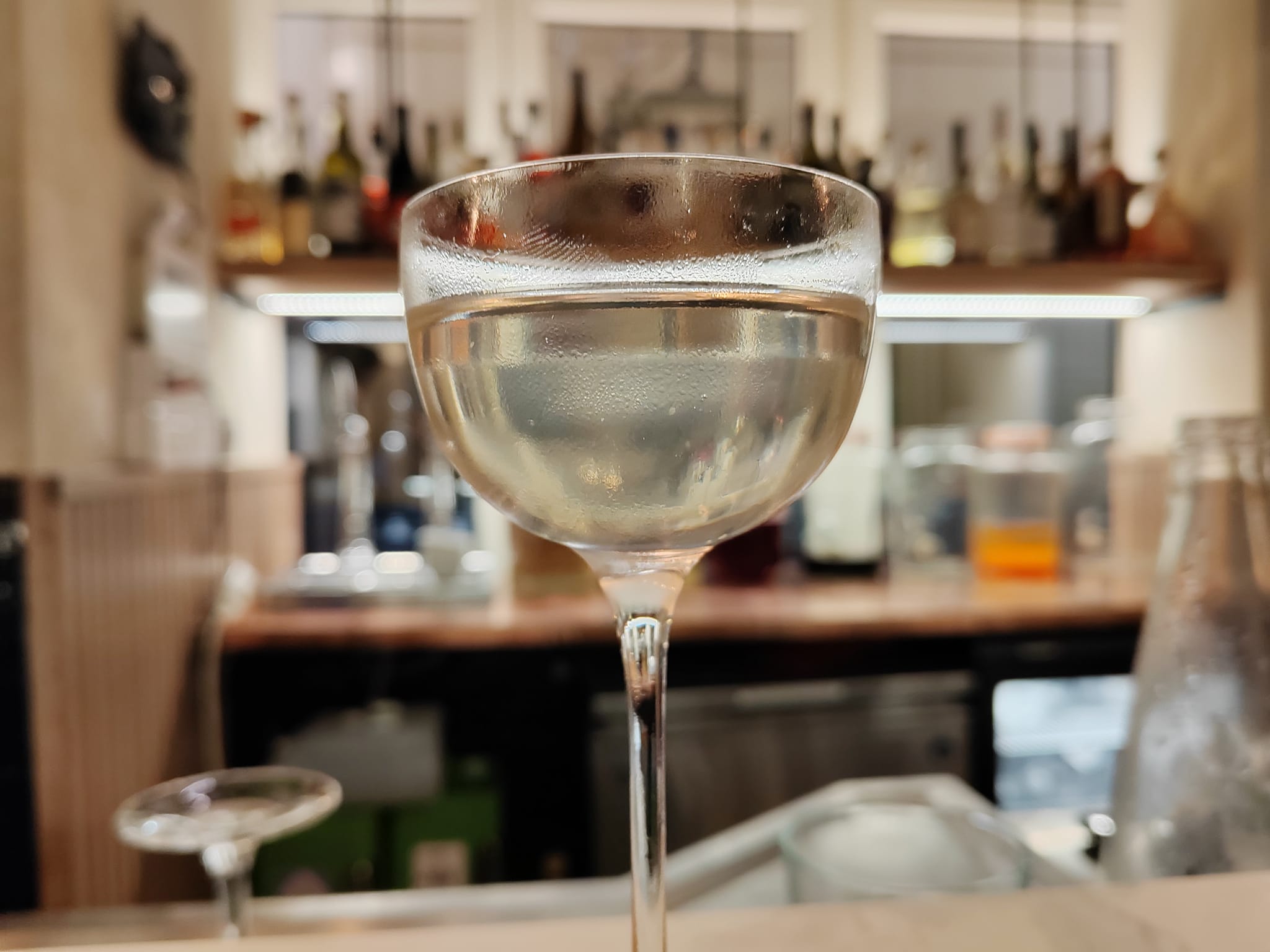 Cépamal - Cocktail au bar Talaé (hôtel Royal Madeleine, Paris)