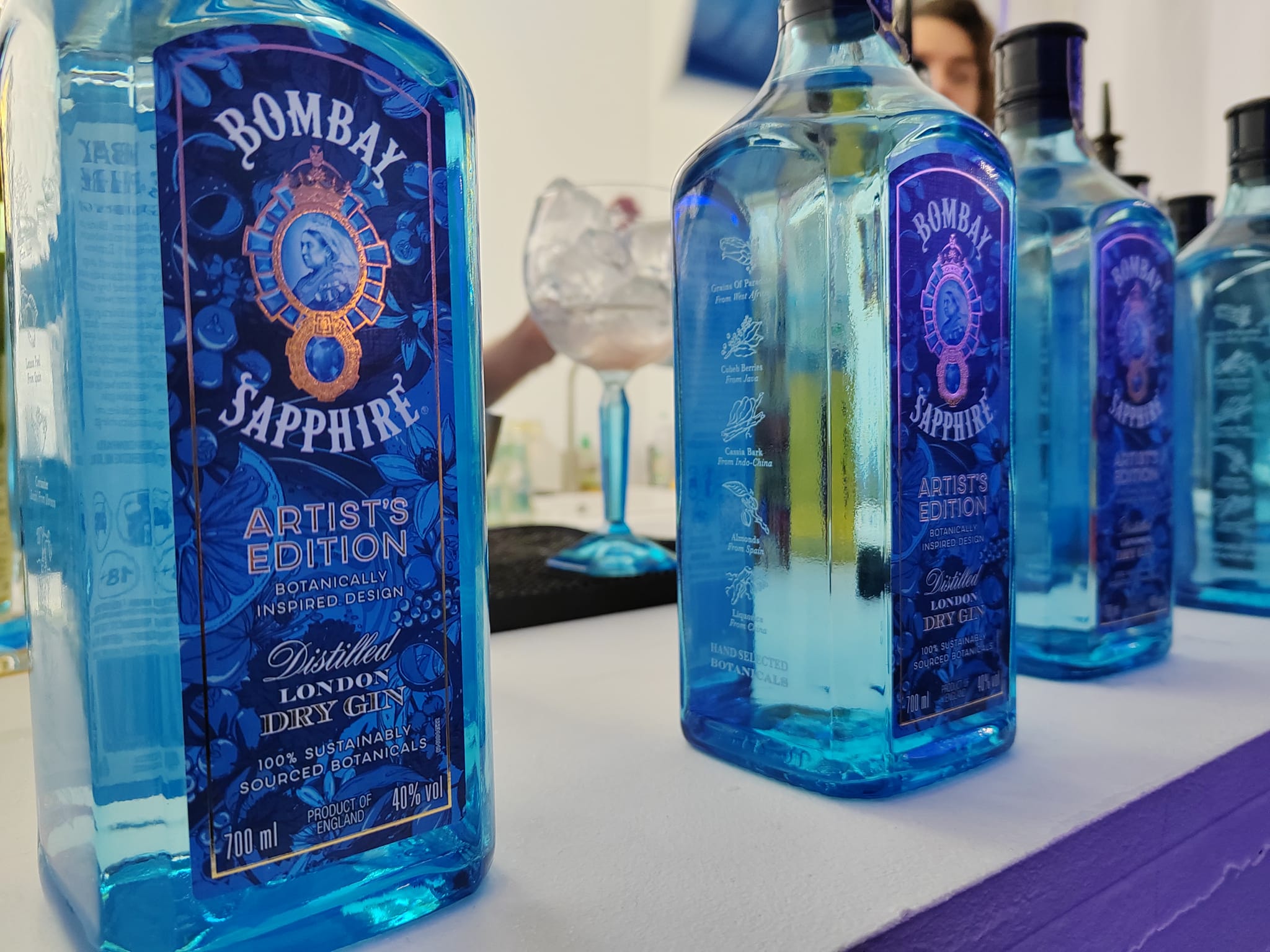 Bombay Sapphire - Artist's Edition - 2023