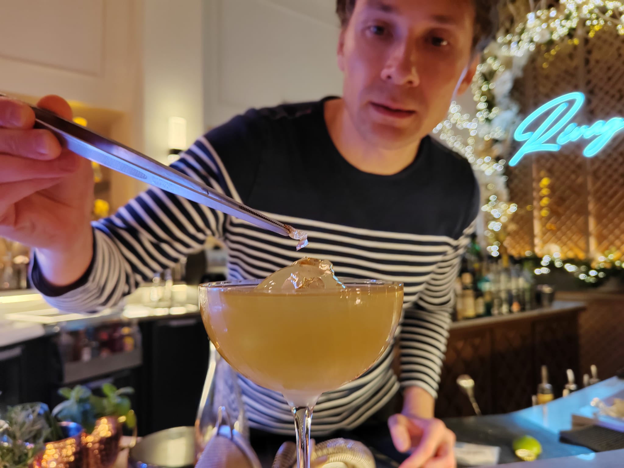 Cocktail Gold Coast - Hôtel Sofitel Le Scribe - Rivages