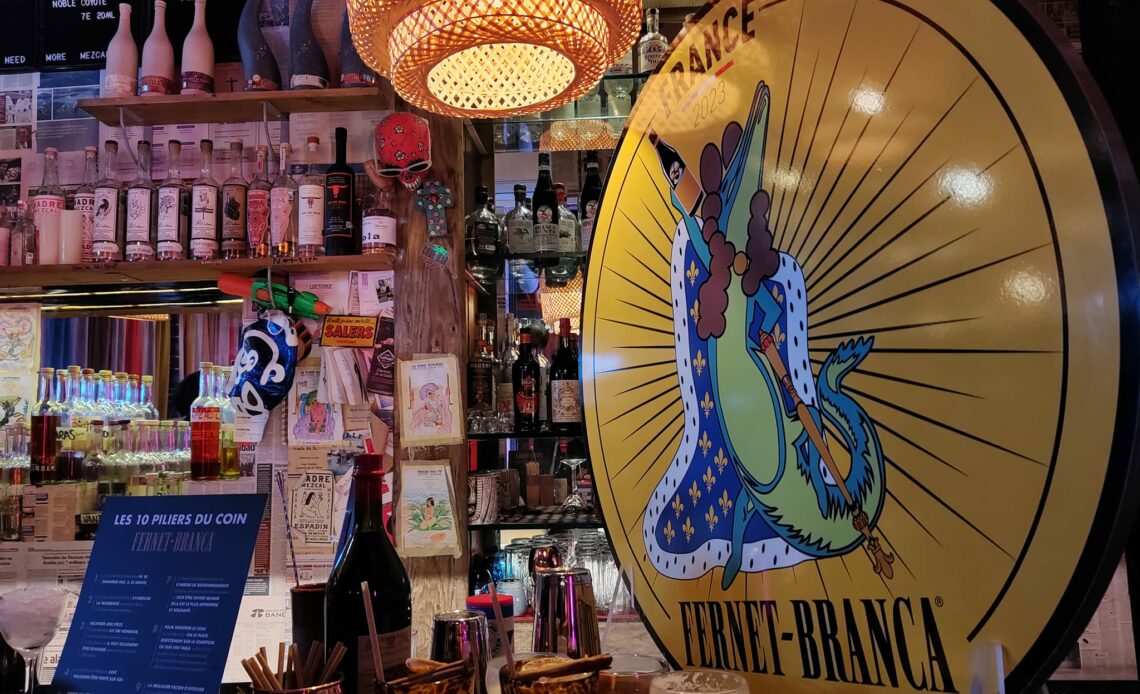 Fernet Branca - Coin 2023 (La Mezcaleria, Paris)