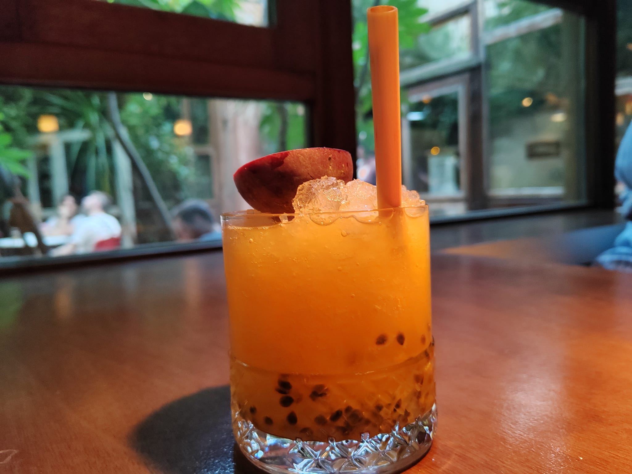 Le Comptoir général - Cocktail Pornstar Caipi