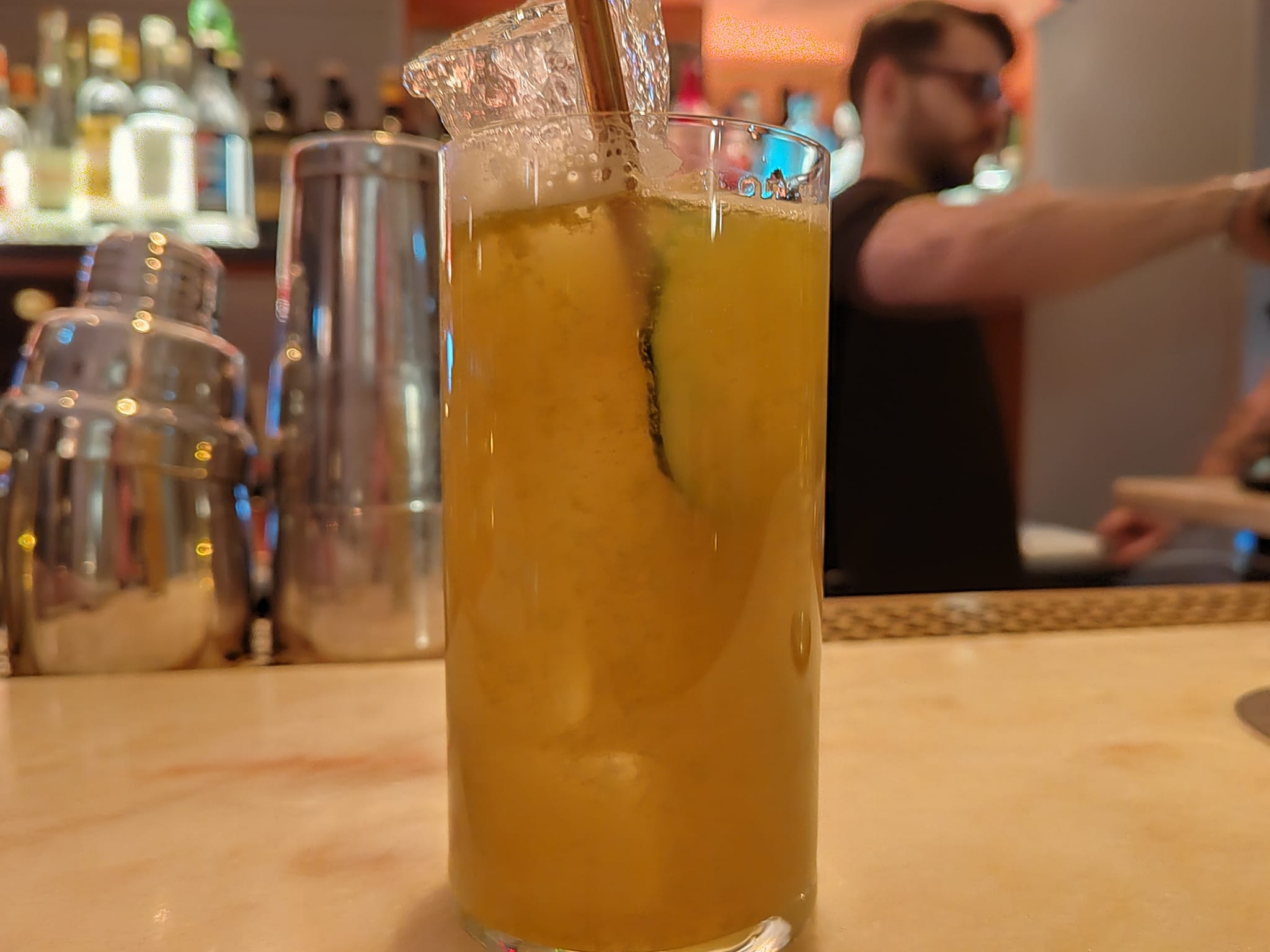 Le Bar Chaumont - Cocktail sans alcool (janvier 2024)