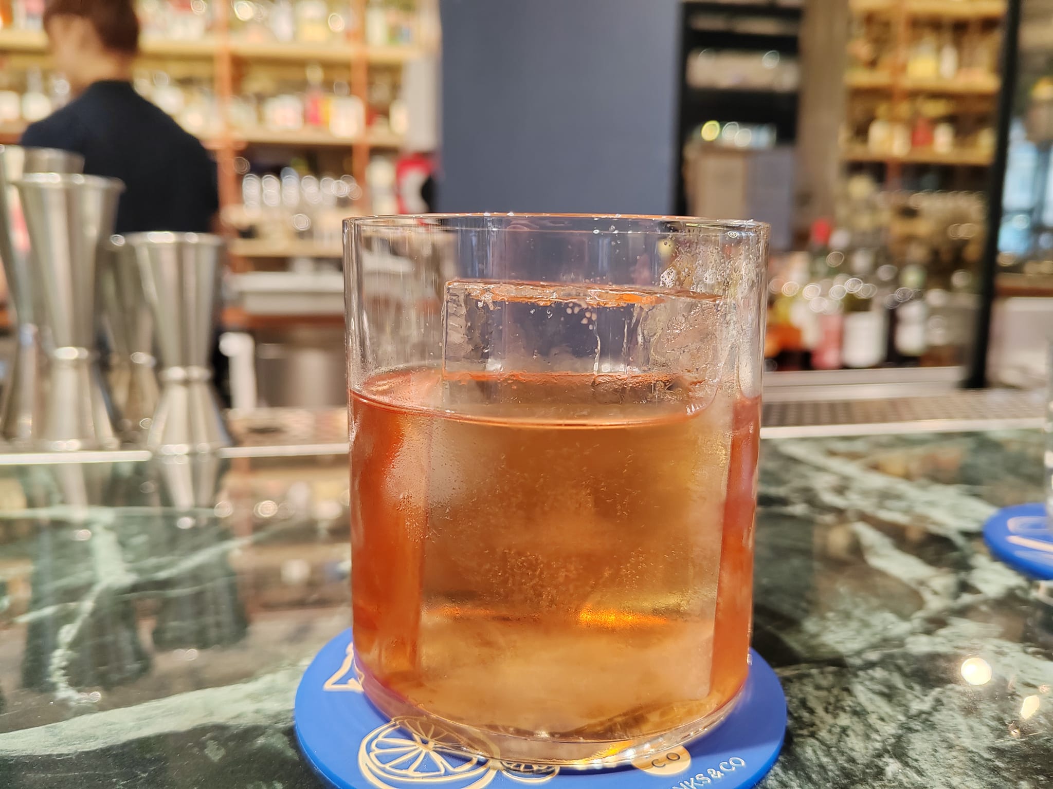 Drinks&Co - Ceci n'est pas un Negroni - Cocktail sans alcool (janvier 2024)