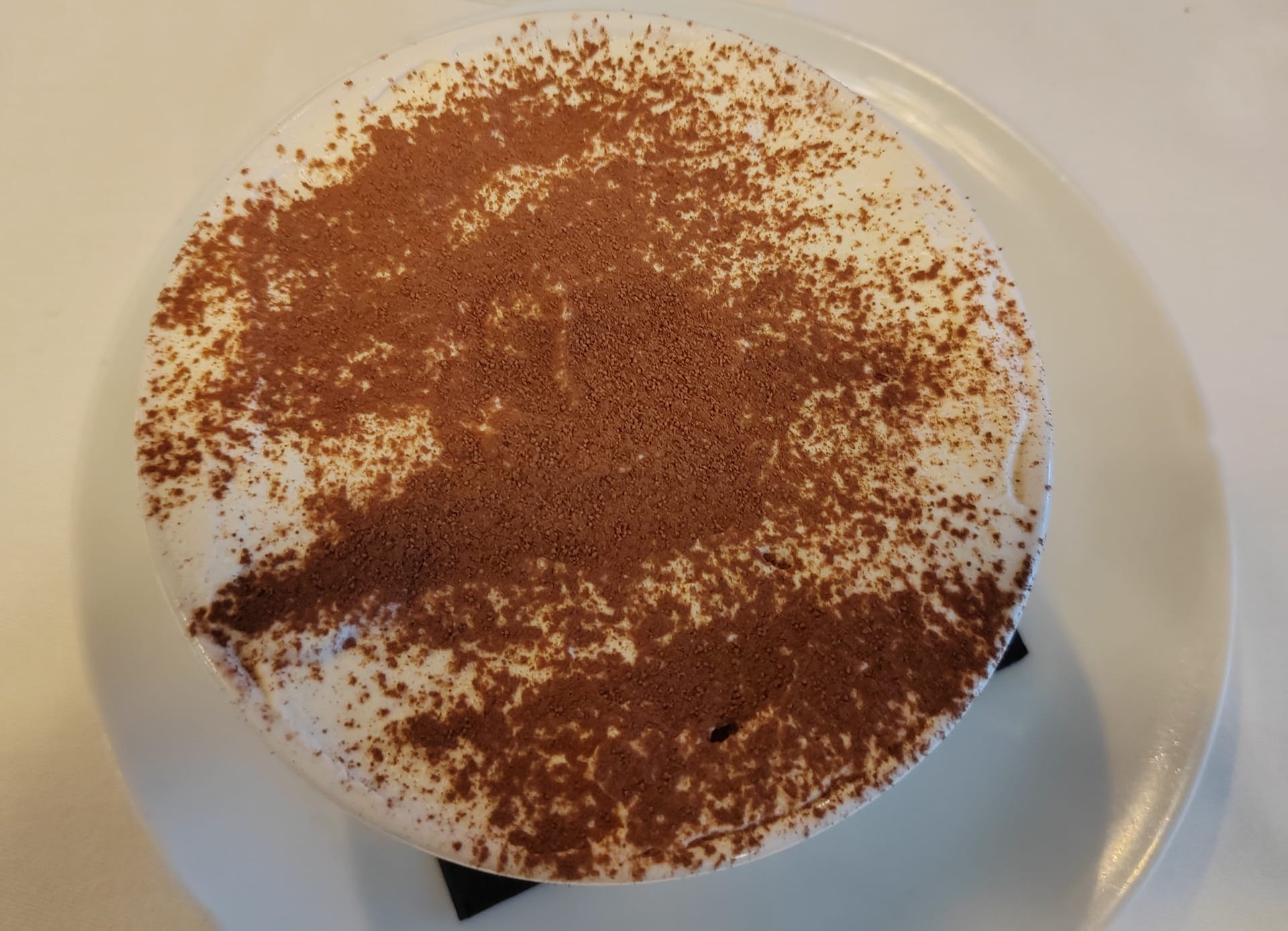 Tiramisu - Restaurant Le Petit Parc - Paris 17ème