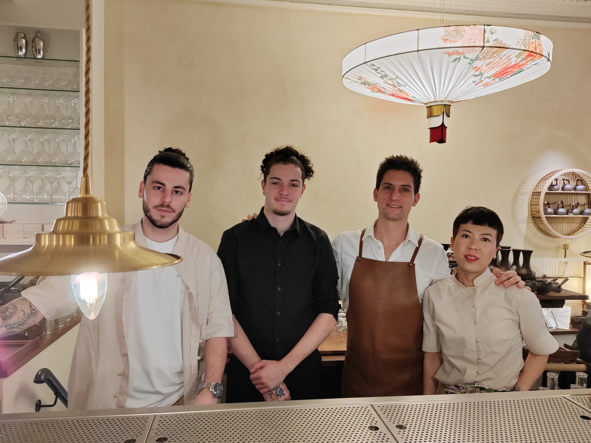 Equipe - Little Miss Geisha - Salon de thé japonais au jardin du Luxembourg (Paris)