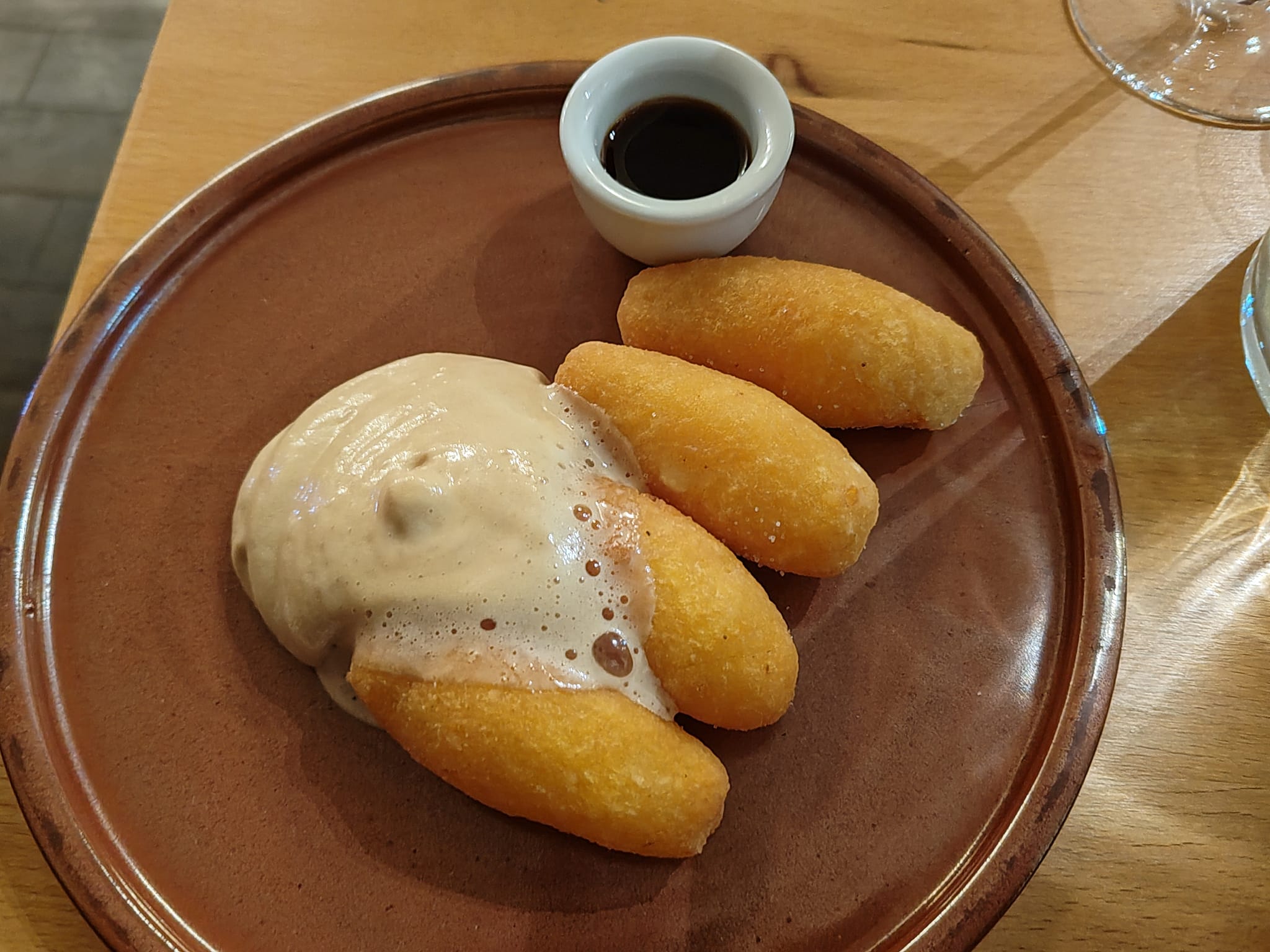 Muchines de manioc - Restaurant Ayahuma - Cuisine équatorienne - Paris 11ème