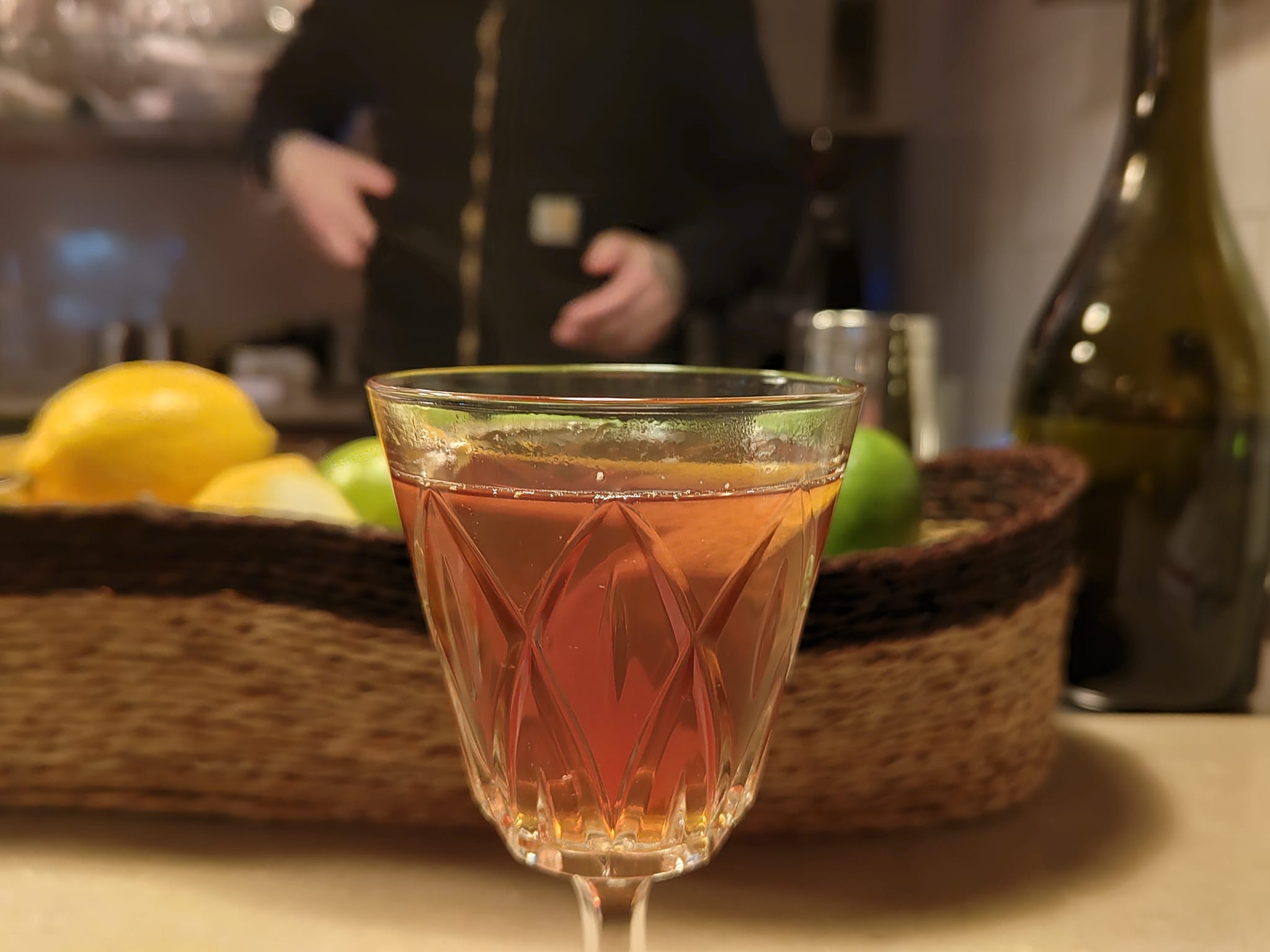 Cocktail Golden Apple - Le Petit Beaumarchais