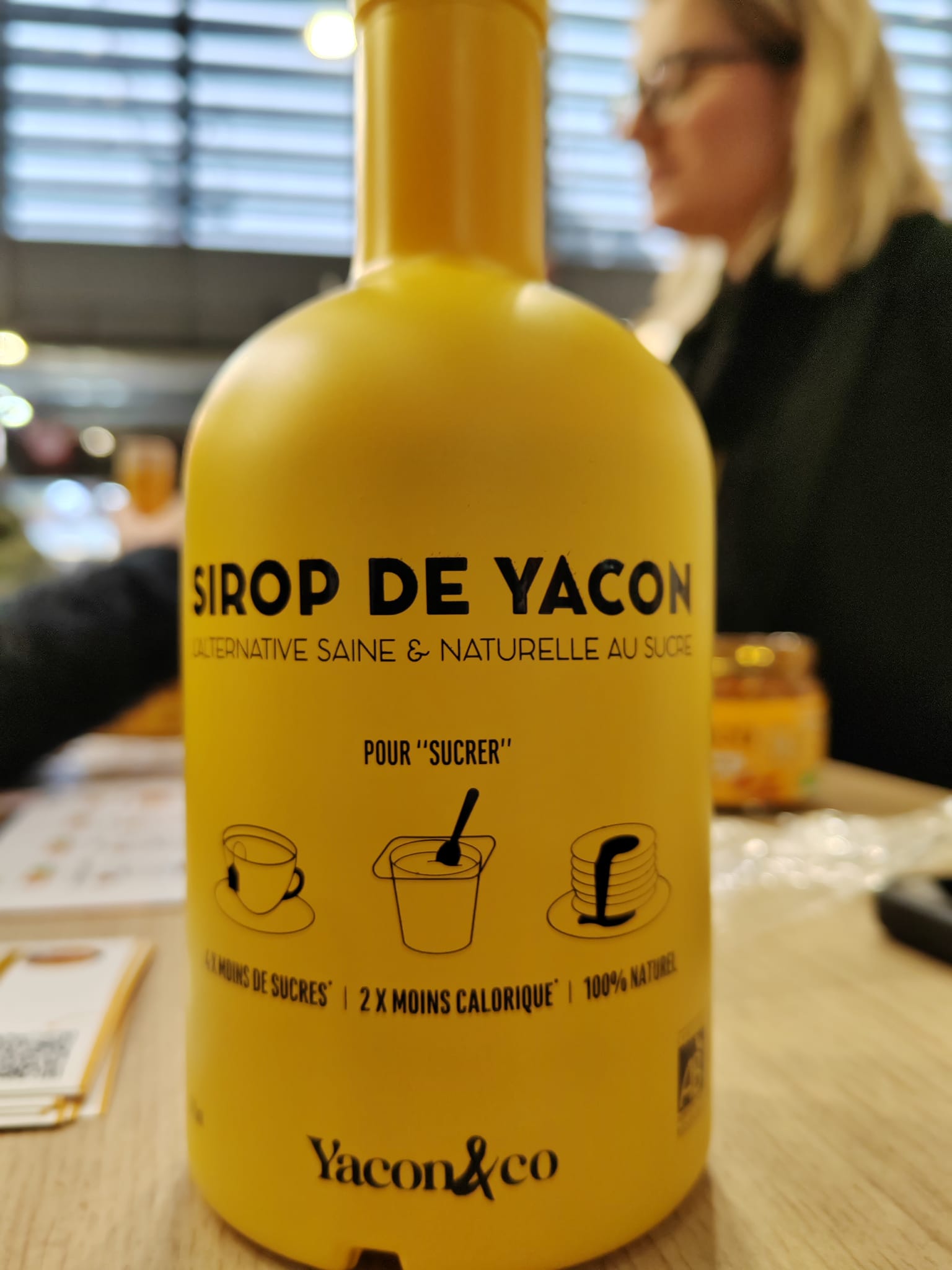 Sirop de yacon - Yacon & Co - Salon Sirha Europain 2024