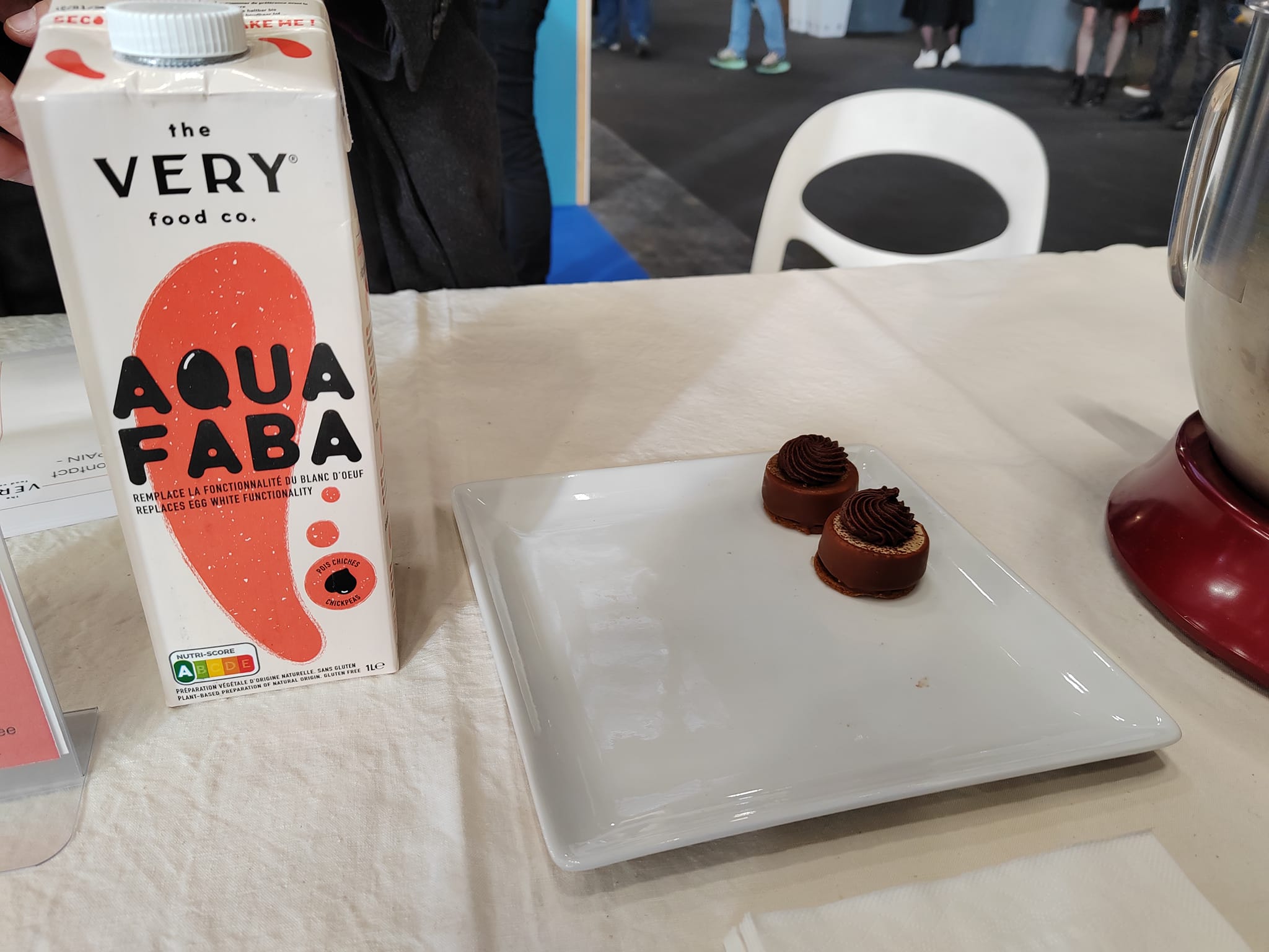 Aquafaba The Very food co. - Salon Sirha Europain 2024