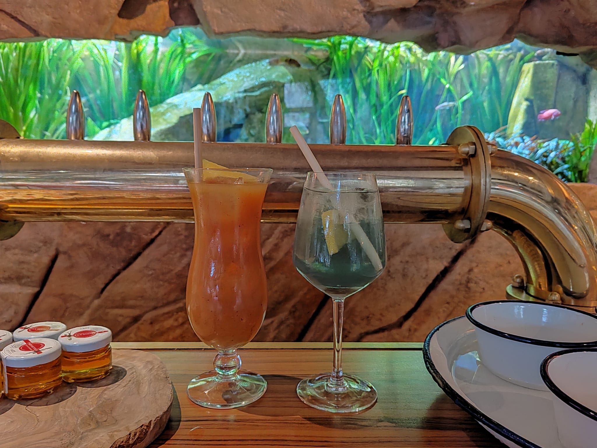 Cocktails du brunch - Le Comptoir général (Paris 10ème, quai de Jemappes)