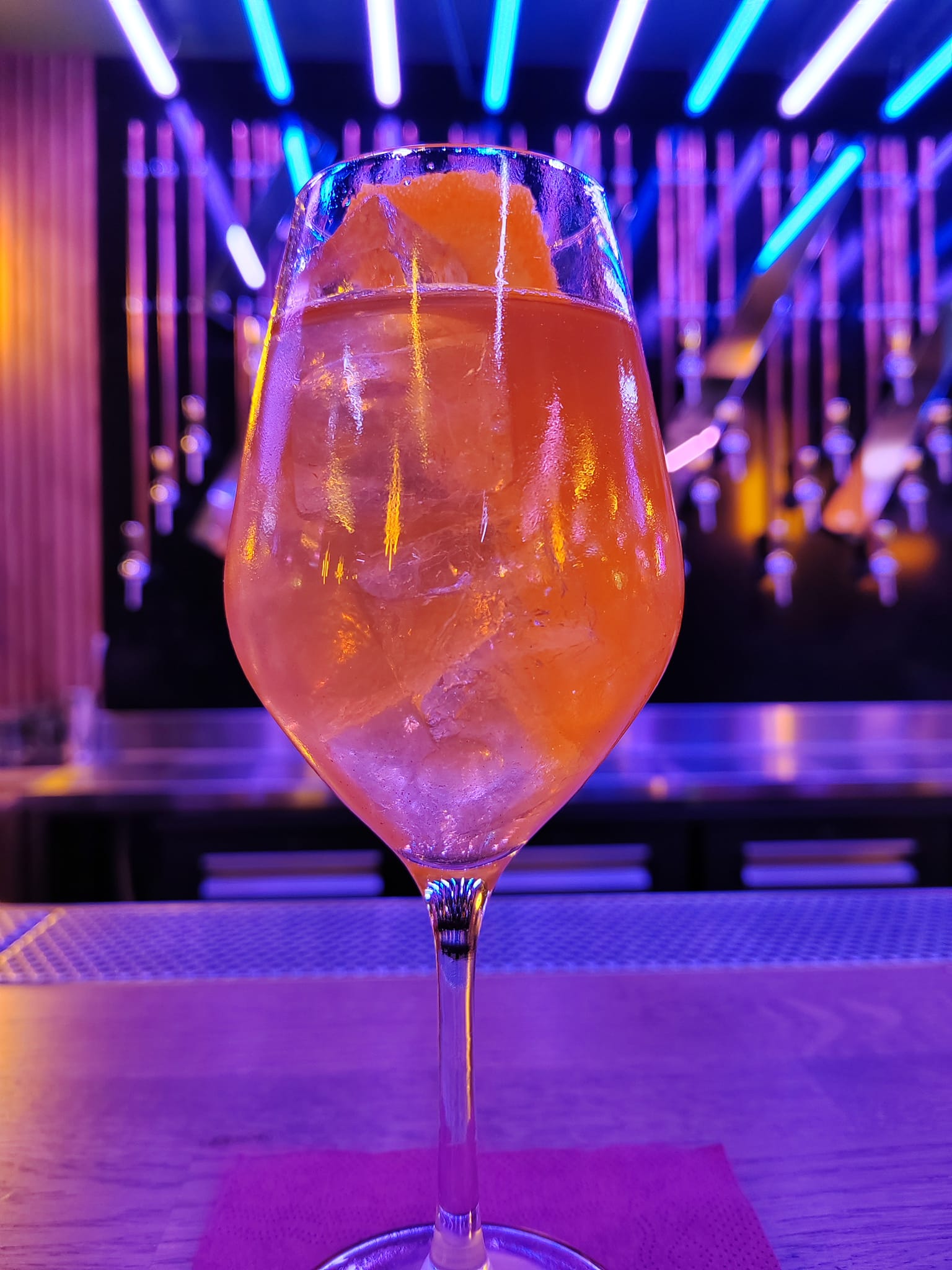 Spritz d'hiver au bar The Honey Moon - Février 2024 