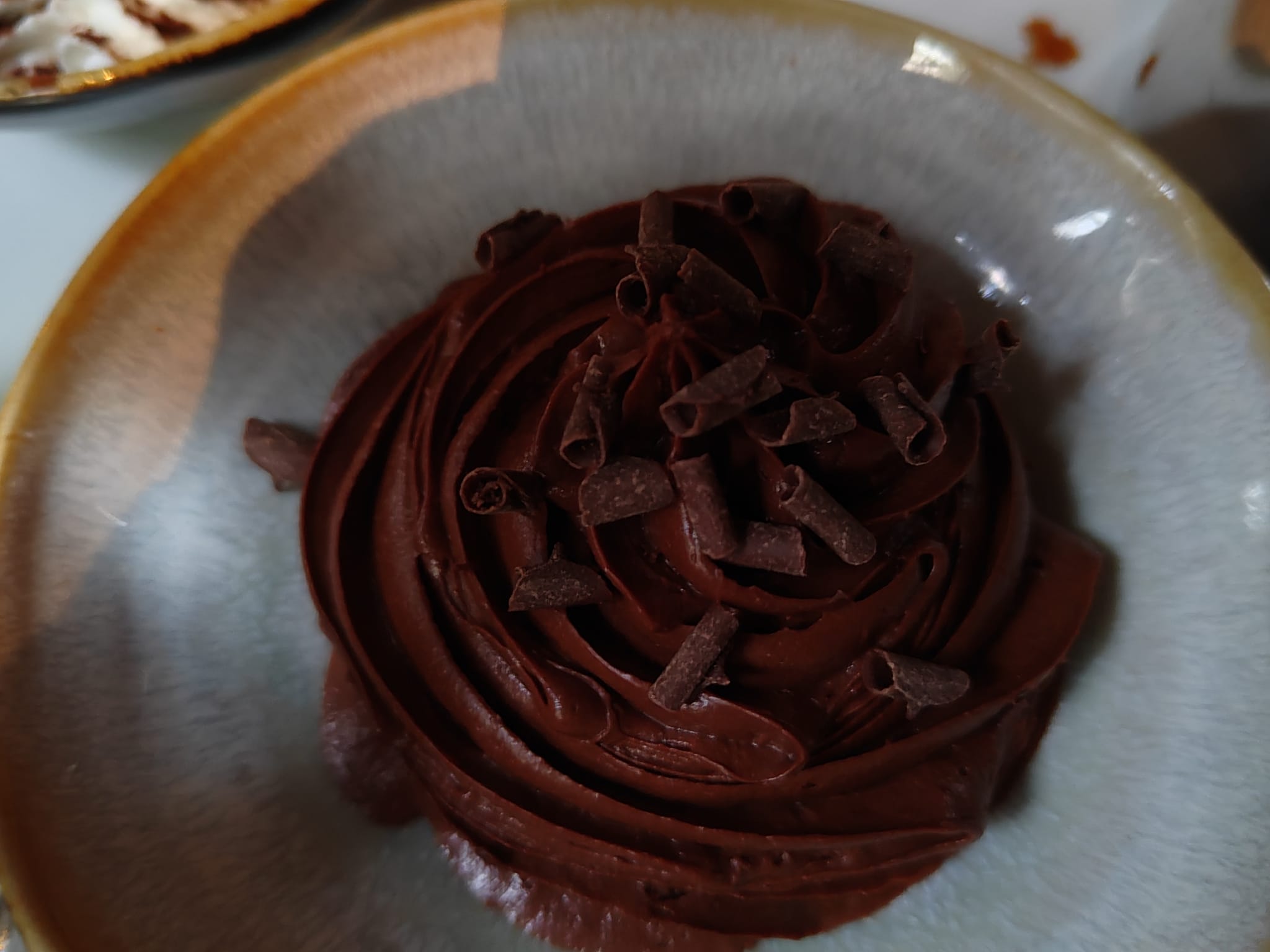 Mousse au chocolat du brunch - Le Comptoir général