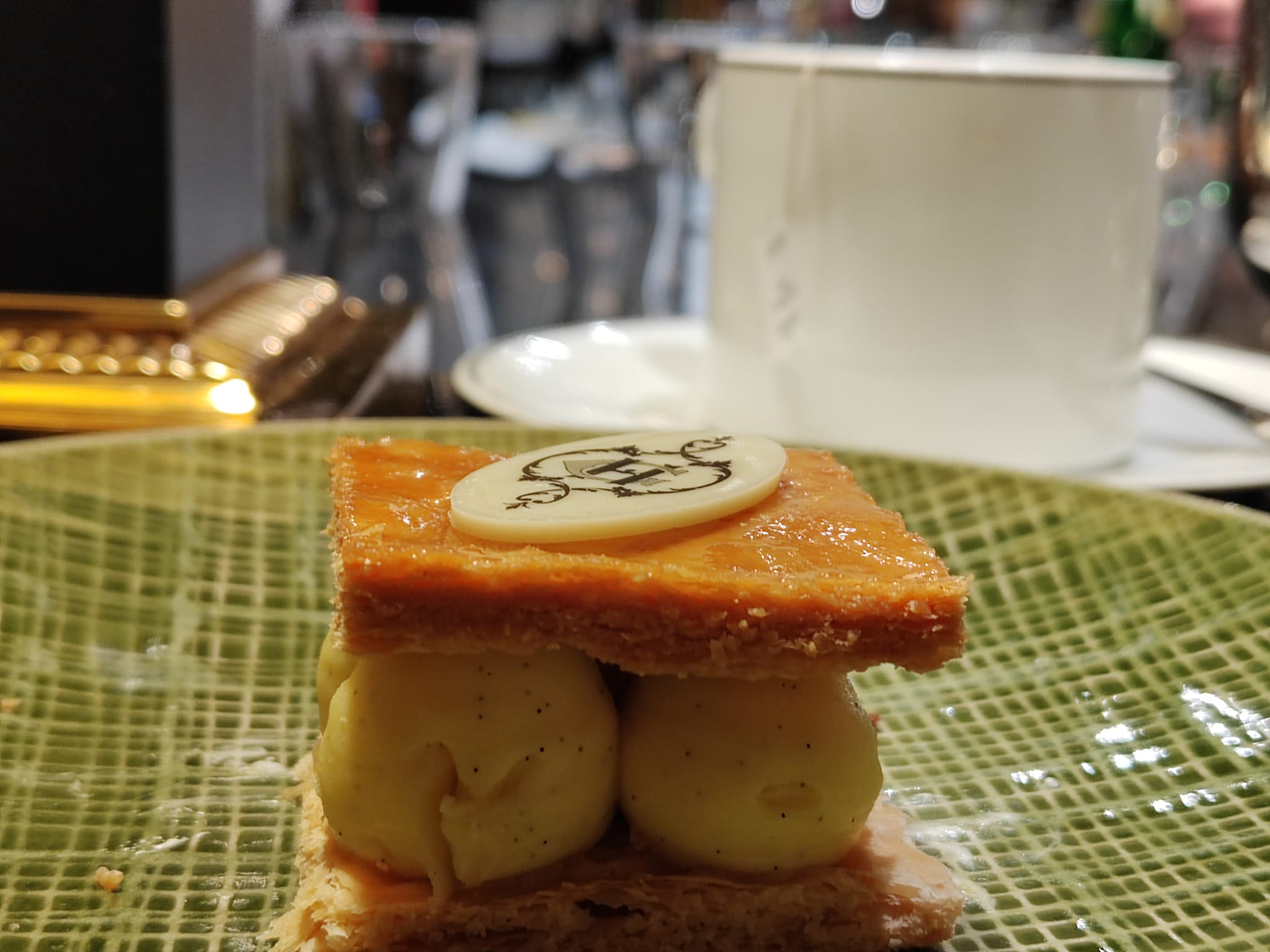 Cent feuilles du Café de la Paix - Le Grand goûter - Tea time de l’hôtel InterContinental Paris Le Grand